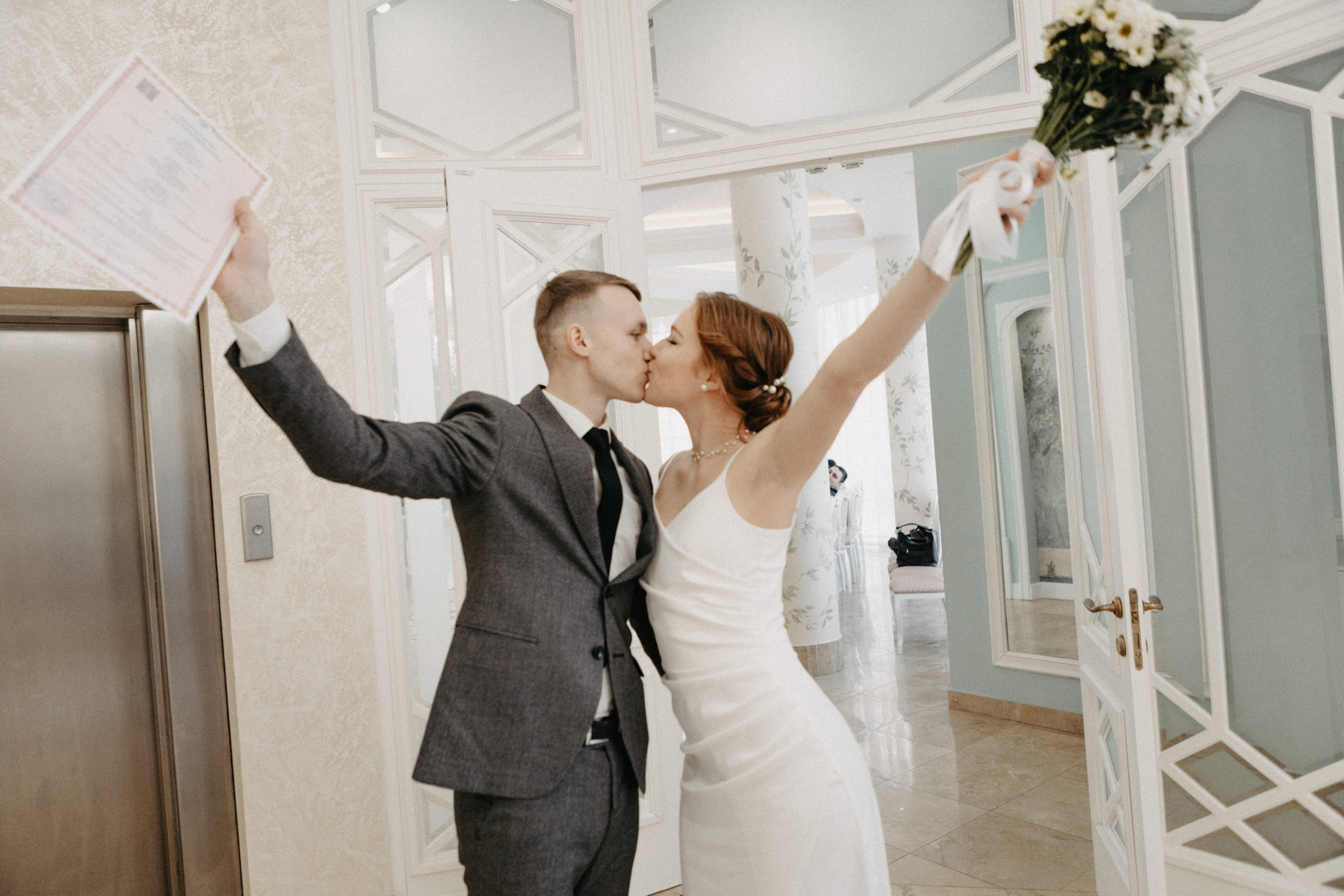 Анонс с росписи. Свадебный фотограф Москва и другие города