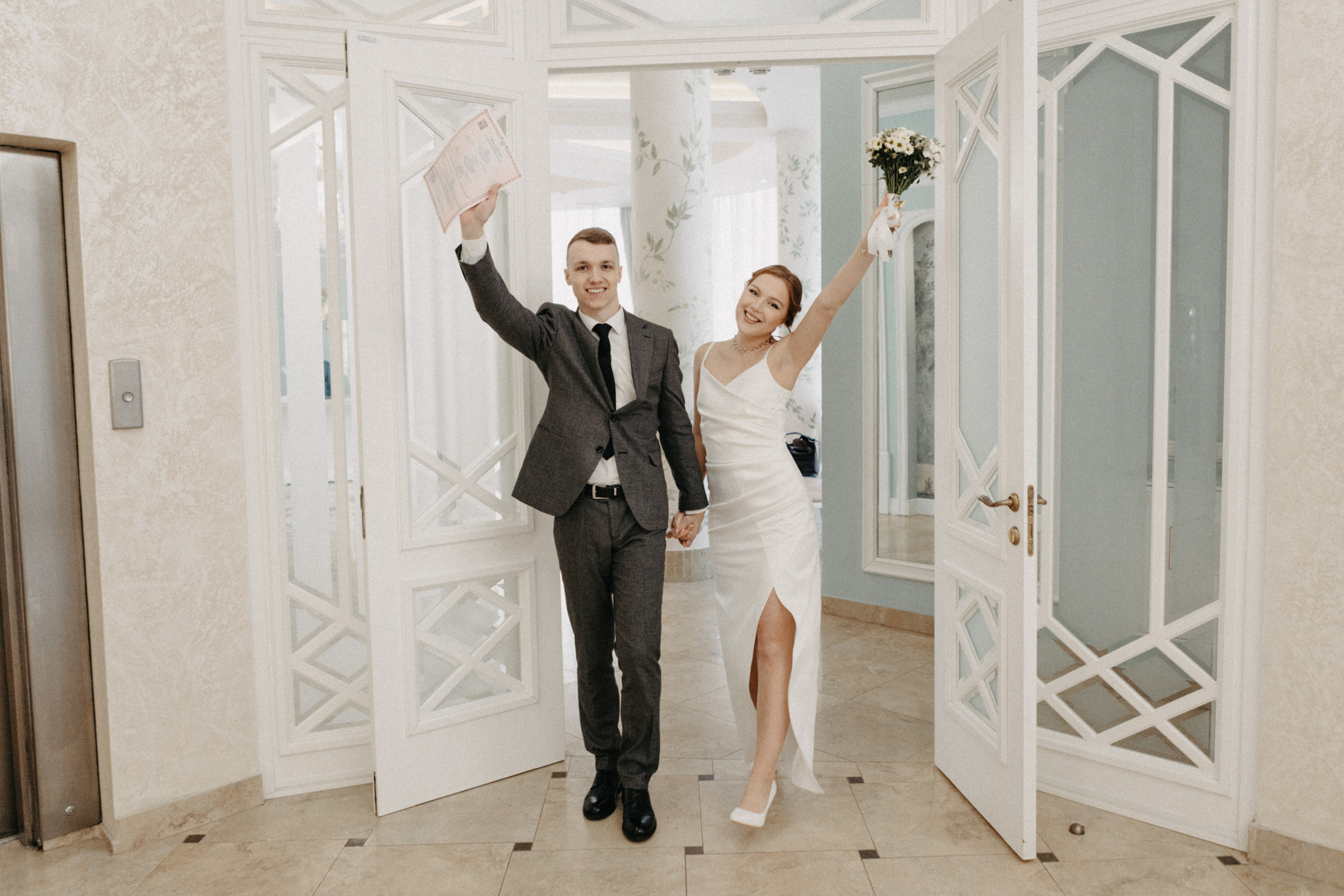 Анонс с росписи. Свадебный фотограф Москва и другие города