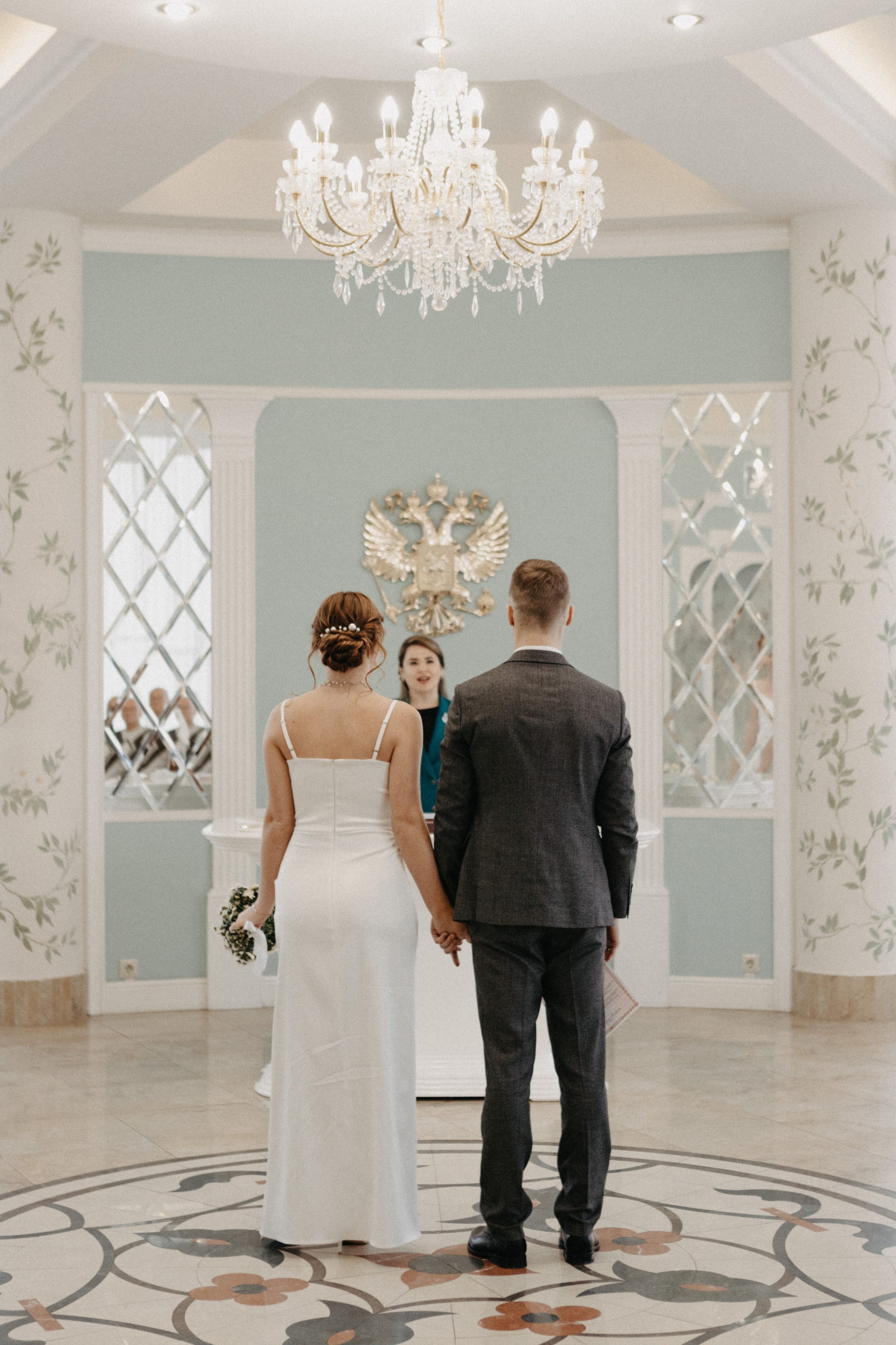 Анонс с росписи. Свадебный фотограф Москва и другие города