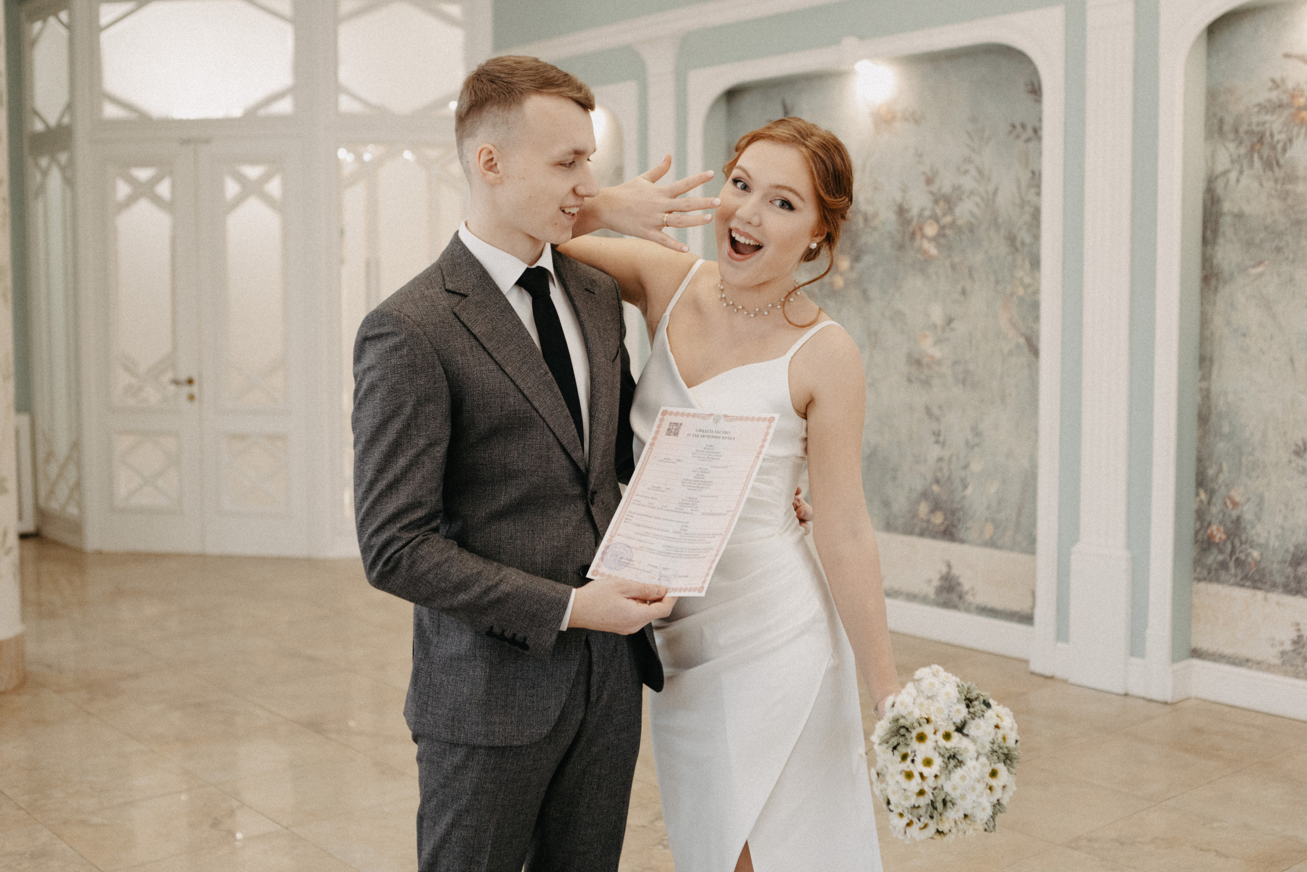 Анонс с росписи. Свадебный фотограф Москва и другие города