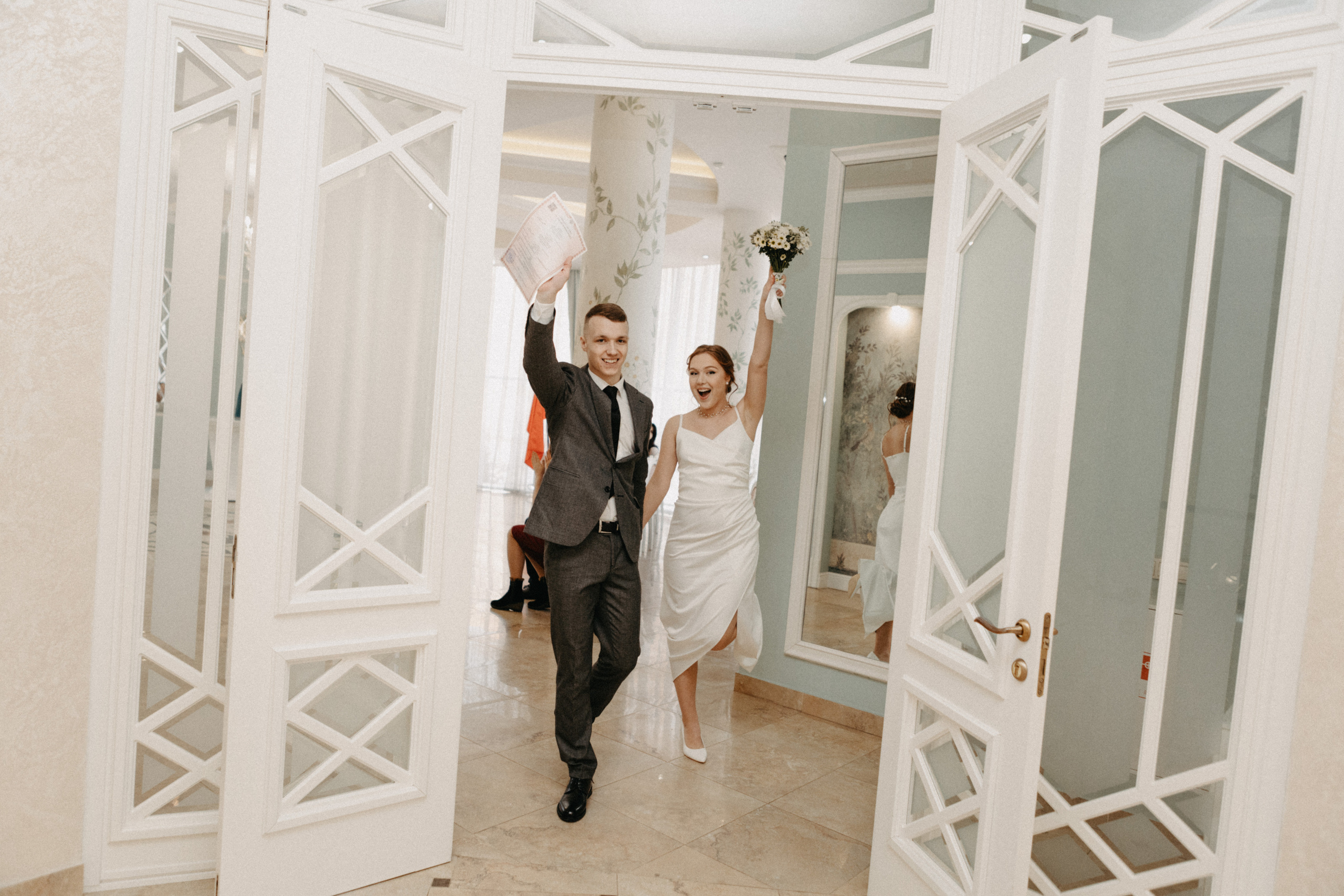 Анонс с росписи. Свадебный фотограф Москва и другие города