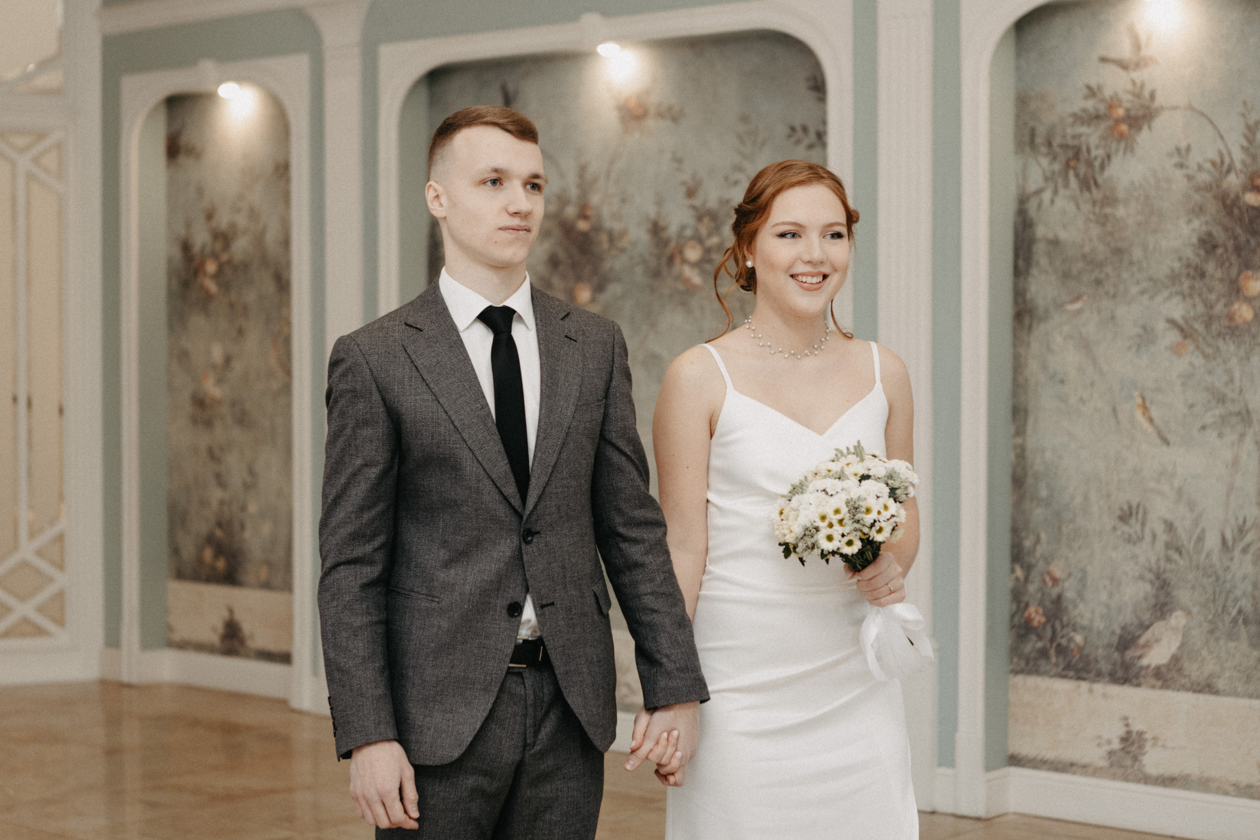 Анонс с росписи. Свадебный фотограф Москва и другие города