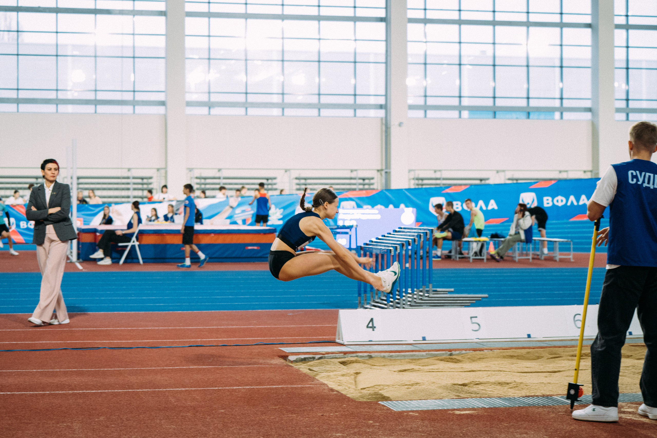 Всероссийские соревнования по лёгкой атлетике