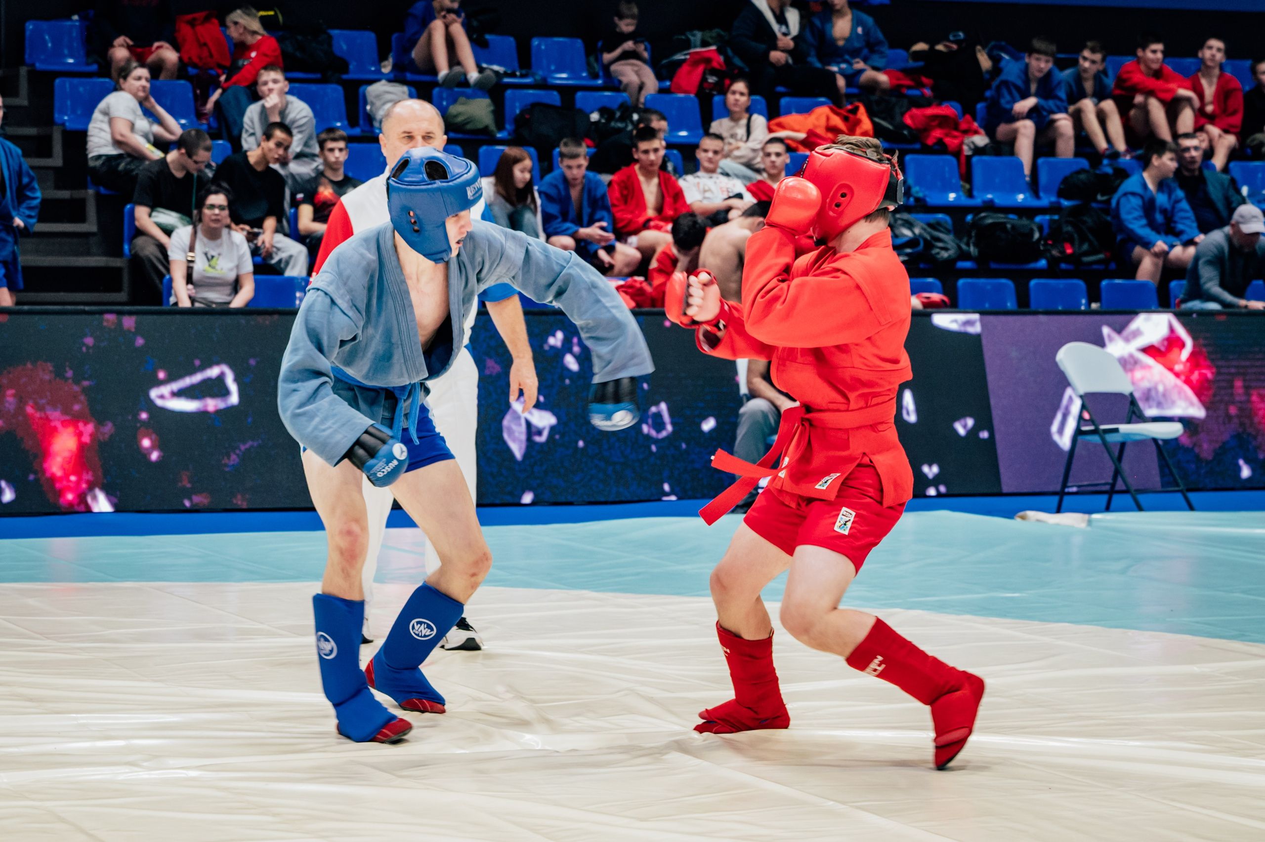 Турнир по самбо ЮФО