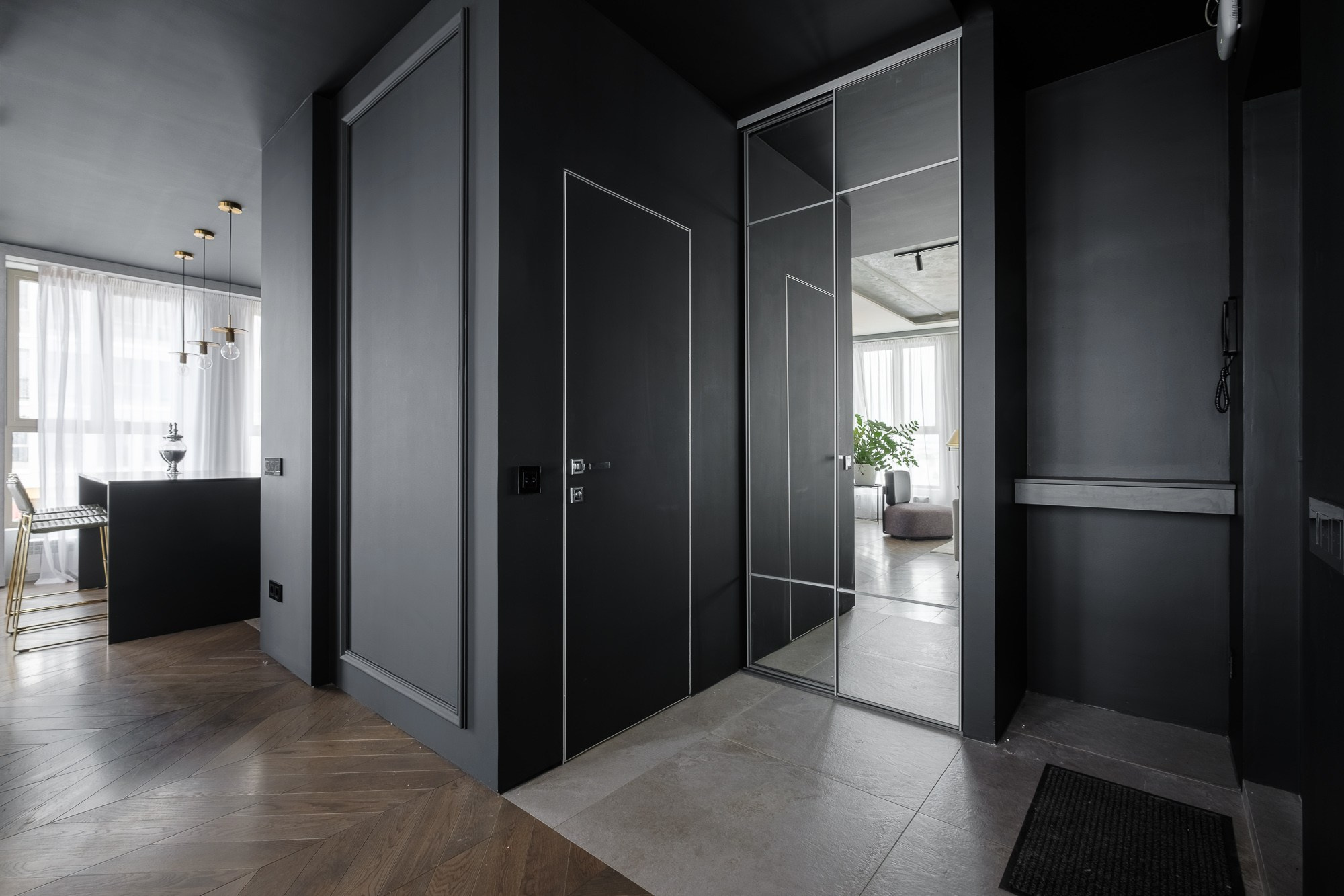 Дизайн квартиры, ЖК Golden City. Интерьерный фотограф и видеограф в Санкт-Петербурге Вадим Балбашевский