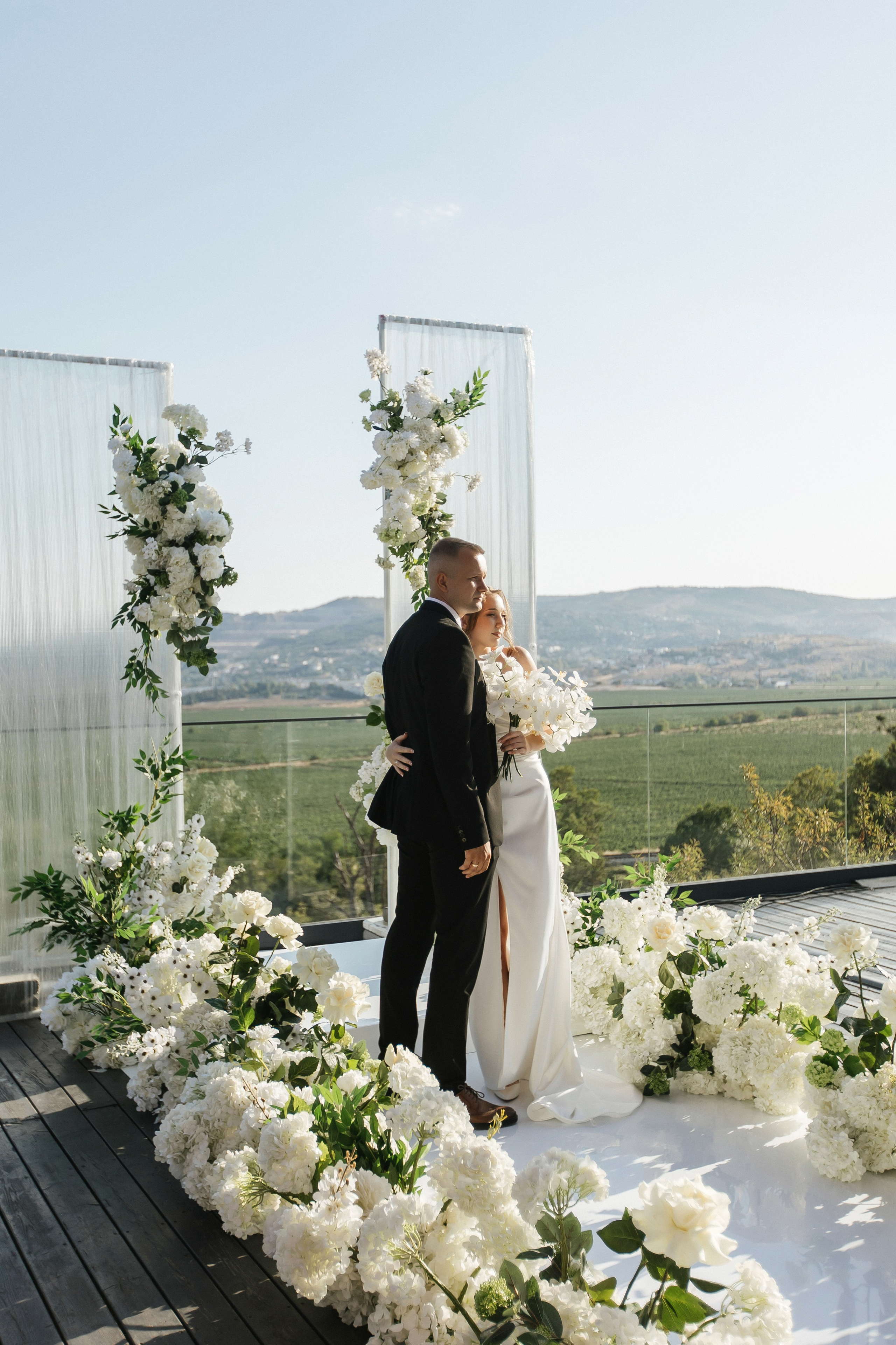 Андрей и Алина. Винодельня 78 Балаклава. Фотограф Анна Лейман. Севастополь