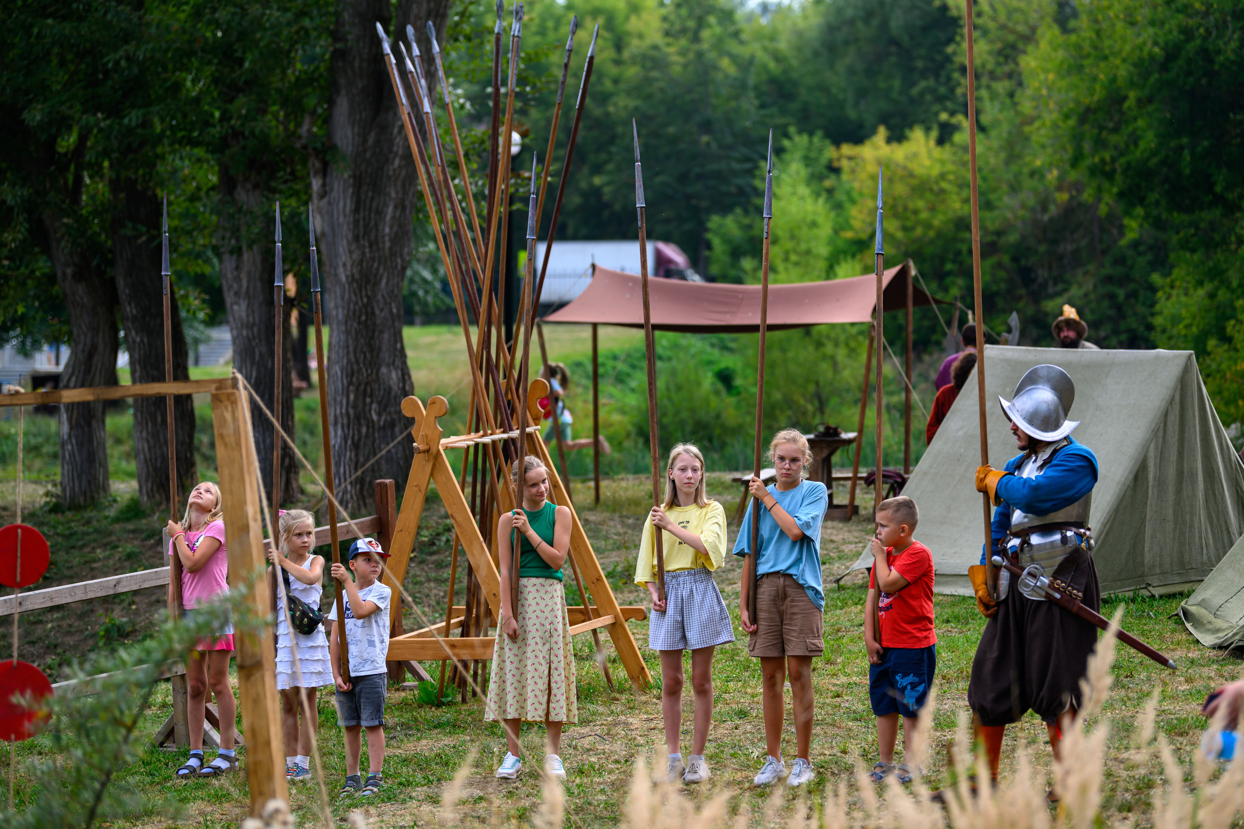 Яхрома, День города 2022. Создание обучающих видеороликов Puponin Production