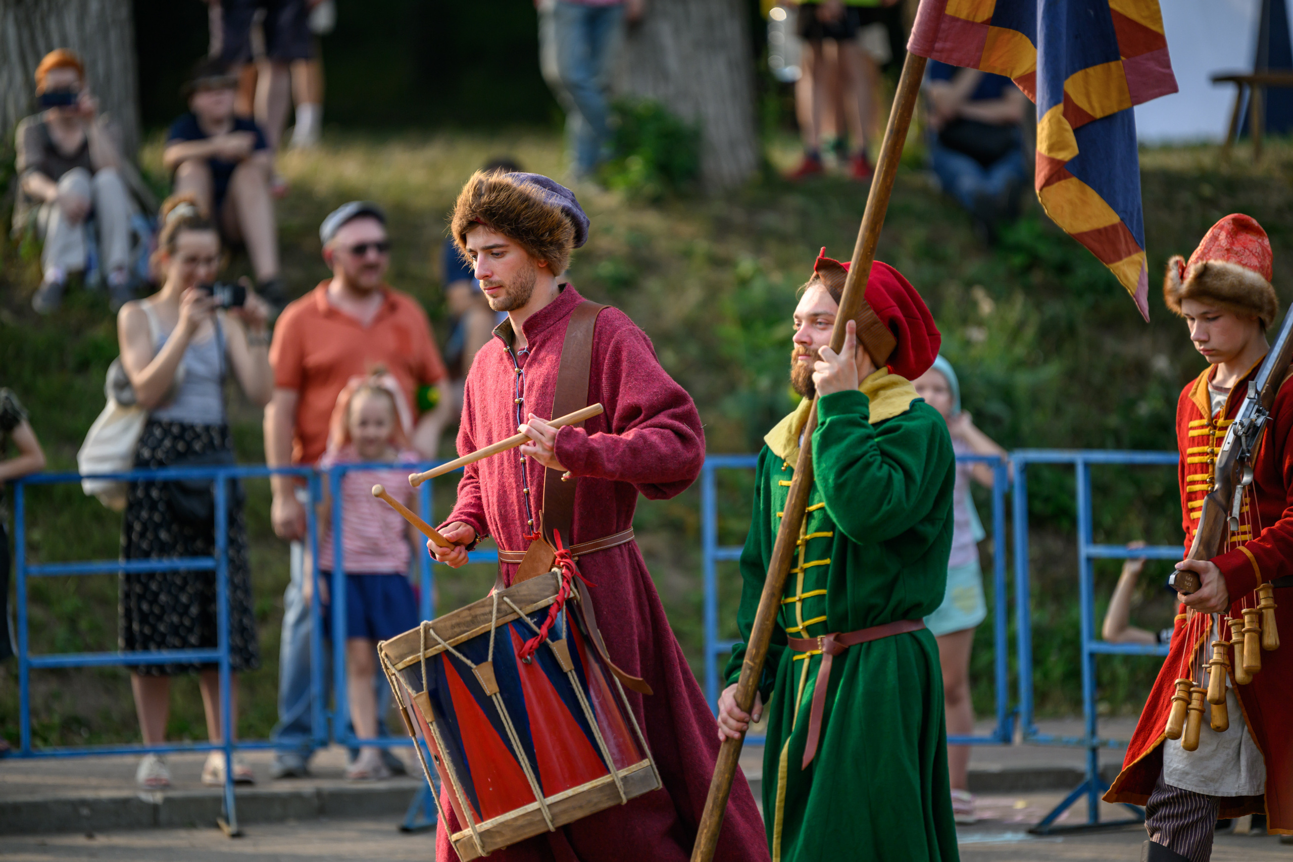 Яхрома, День города 2022. Создание обучающих видеороликов Puponin Production