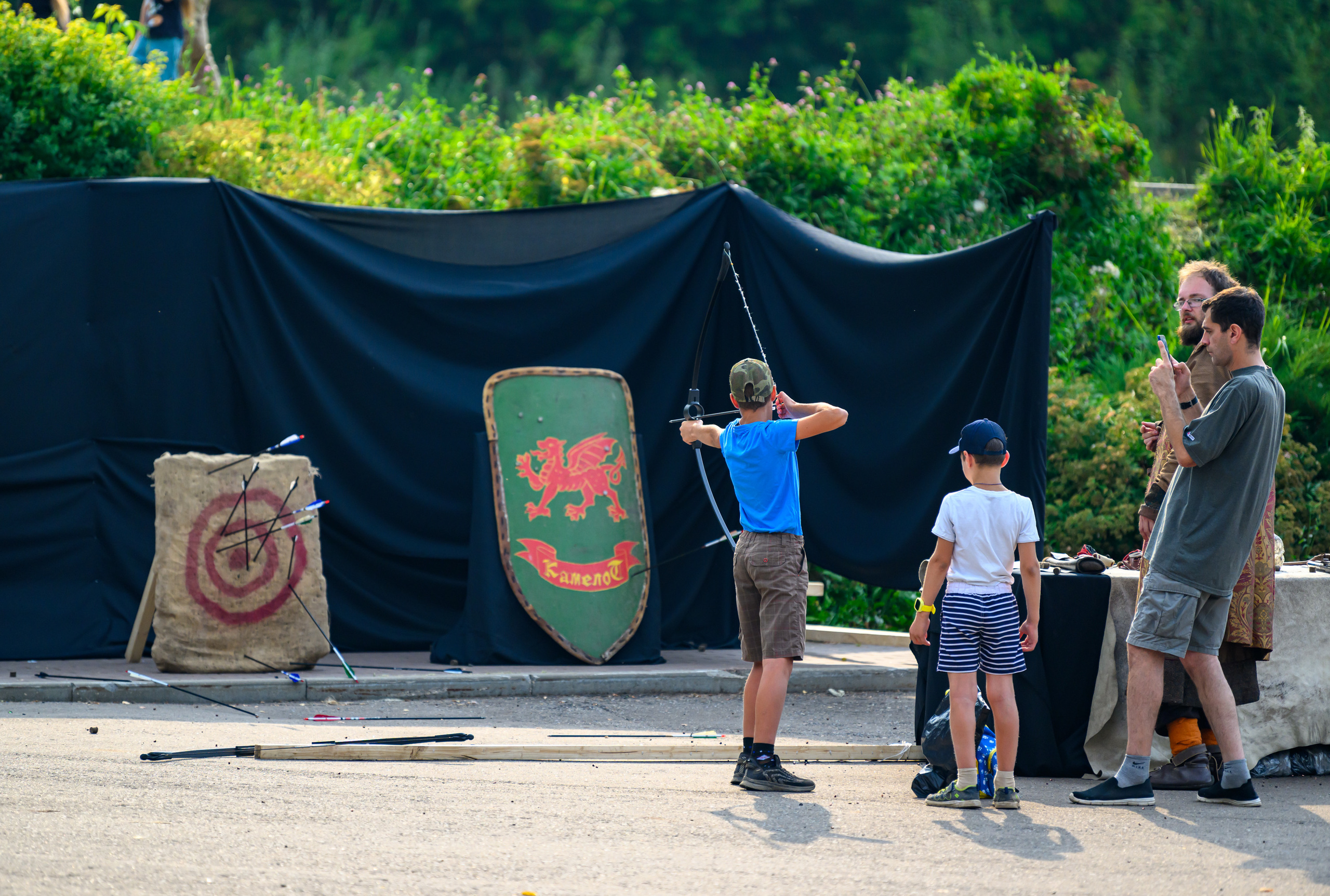Яхрома, День города 2022. Создание обучающих видеороликов Puponin Production