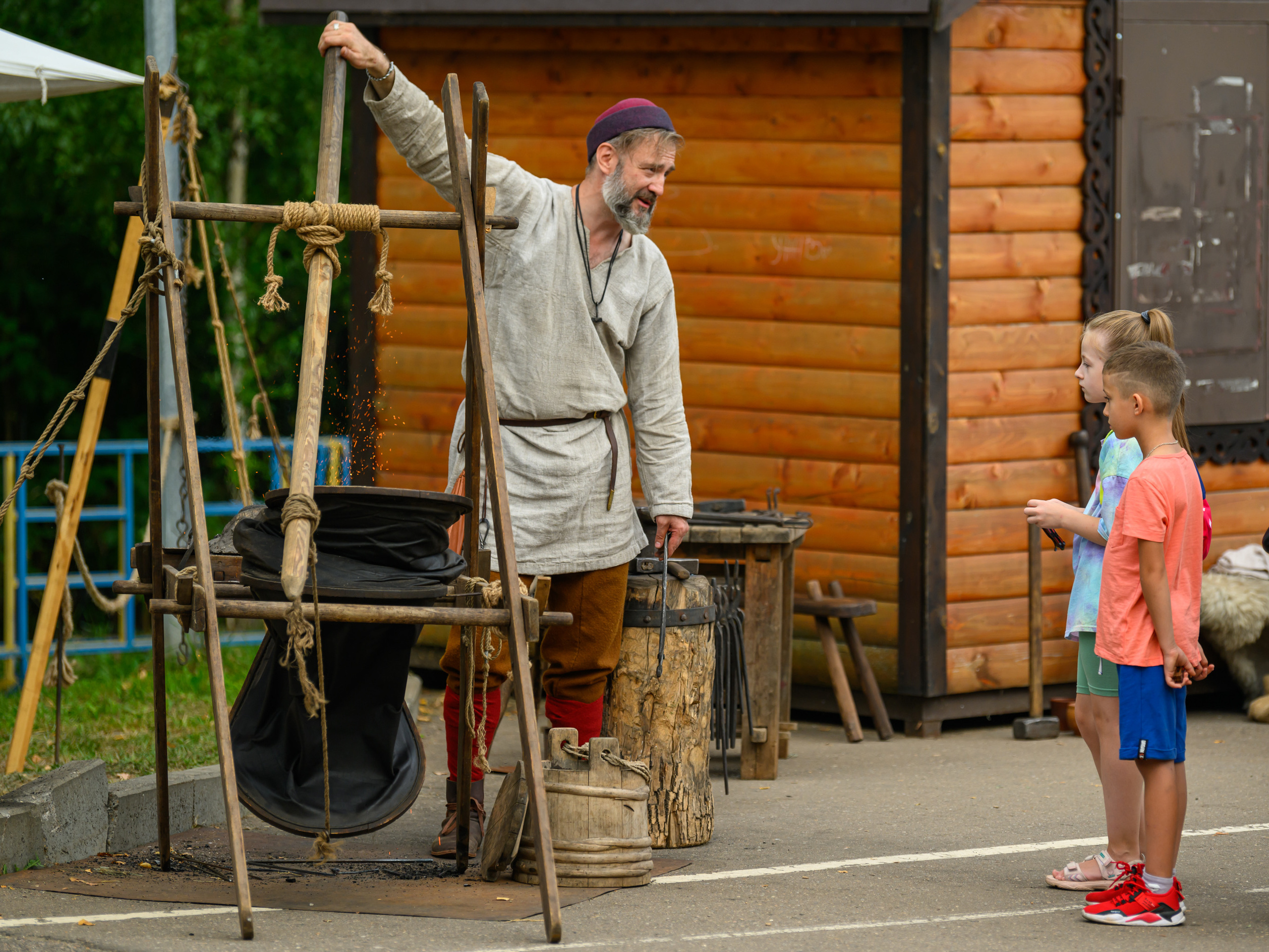 Яхрома, День города 2022. Создание обучающих видеороликов Puponin Production