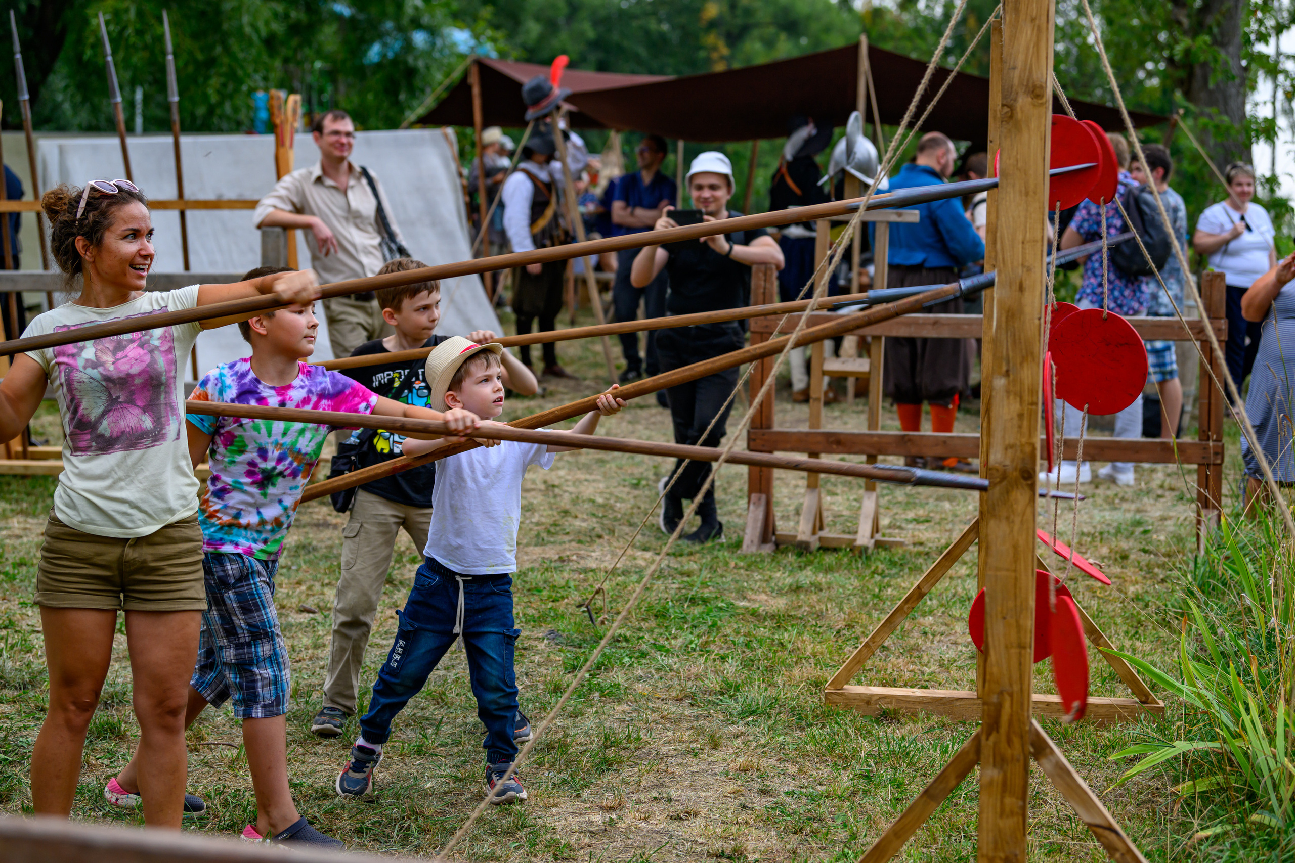 Яхрома, День города 2022. Создание обучающих видеороликов Puponin Production