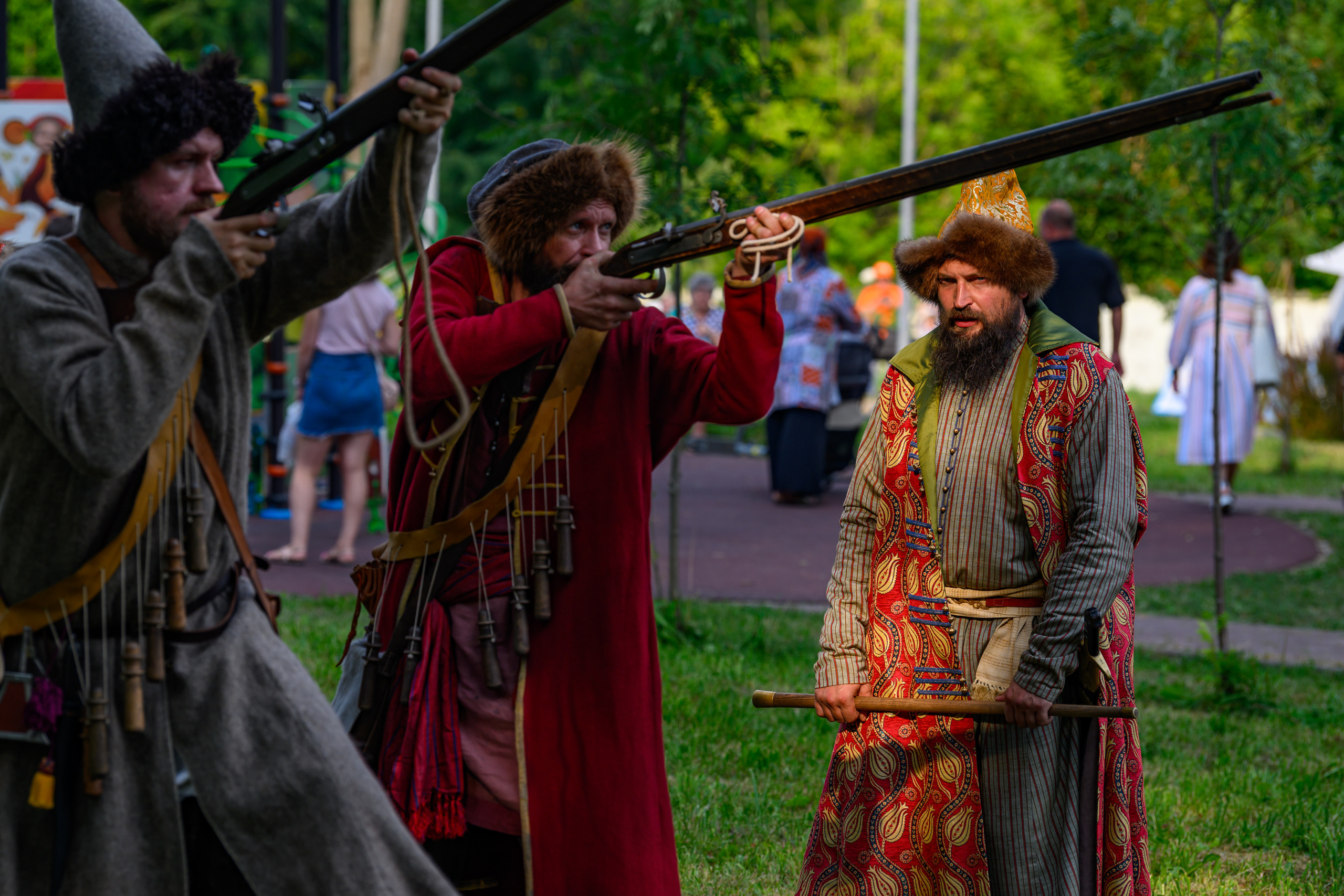 Яхрома, День города 2022. Создание обучающих видеороликов Puponin Production