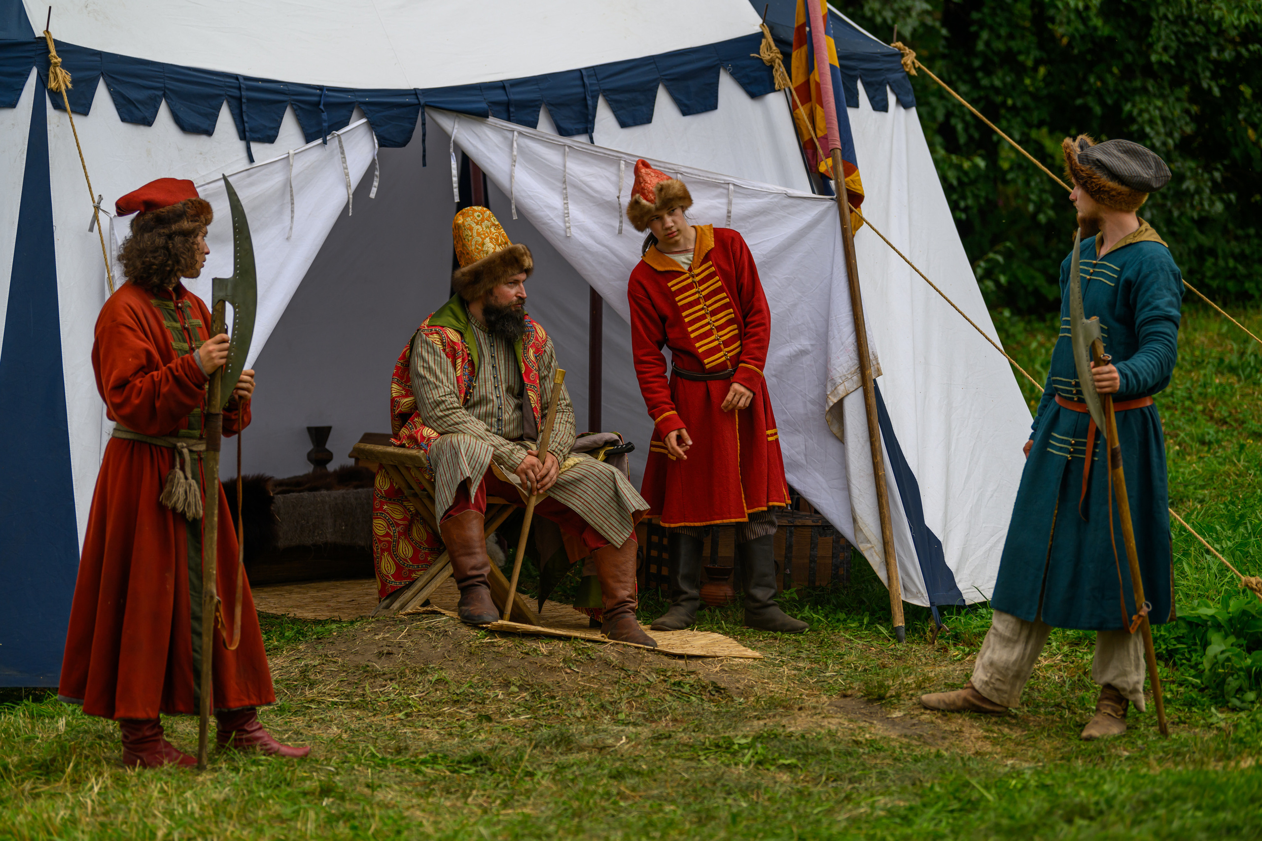 Яхрома, День города 2022. Создание обучающих видеороликов Puponin Production