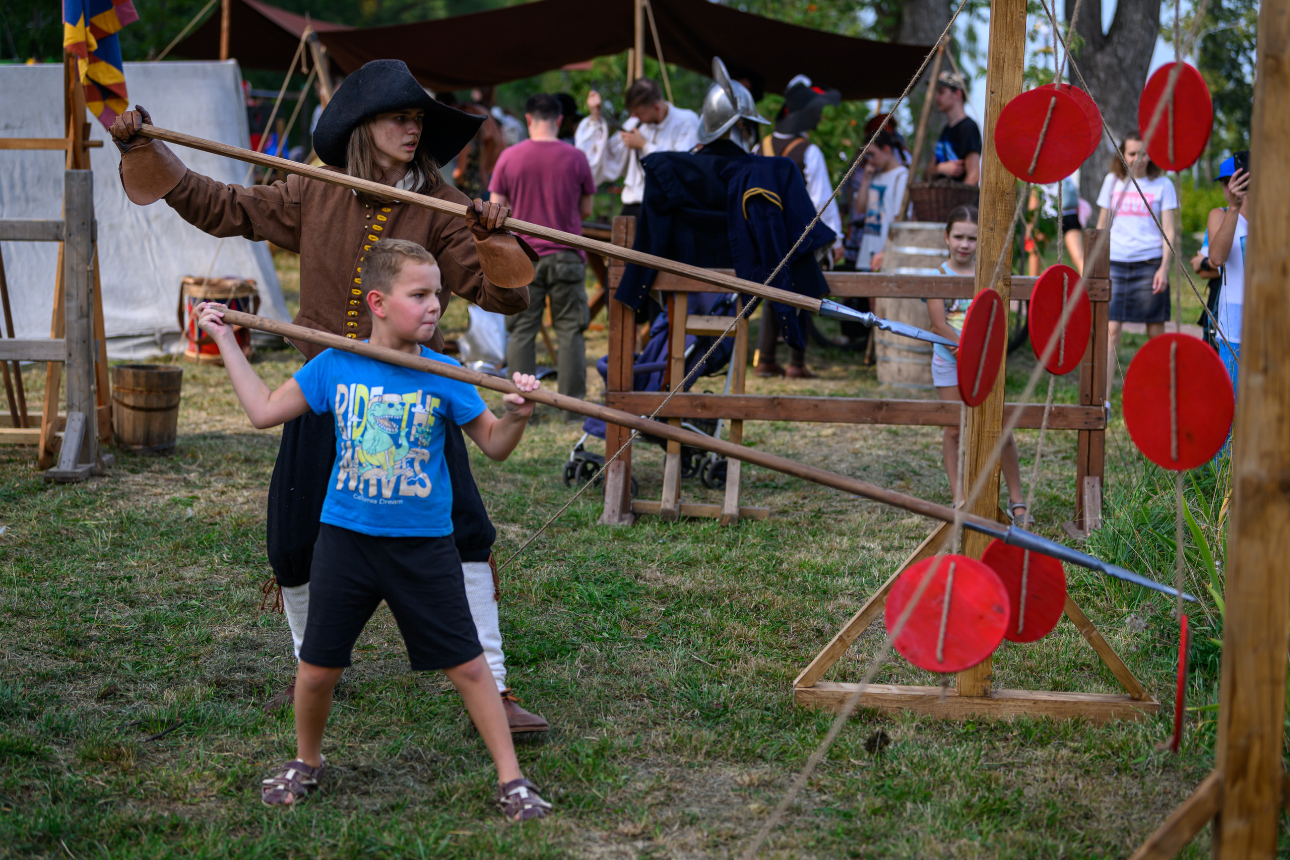 Яхрома, День города 2022. Создание обучающих видеороликов Puponin Production