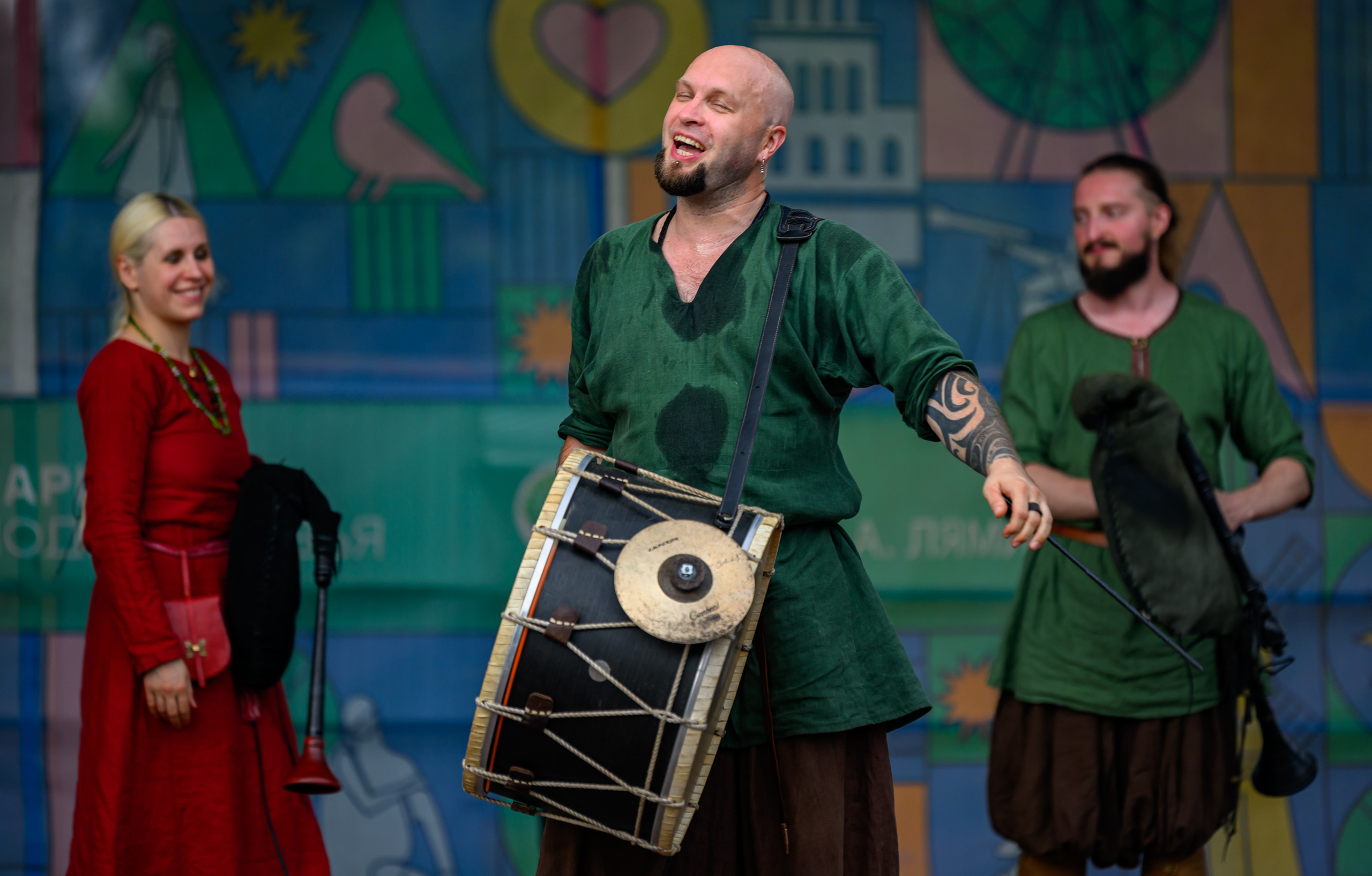 Яхрома, День города 2022. Создание обучающих видеороликов Puponin Production