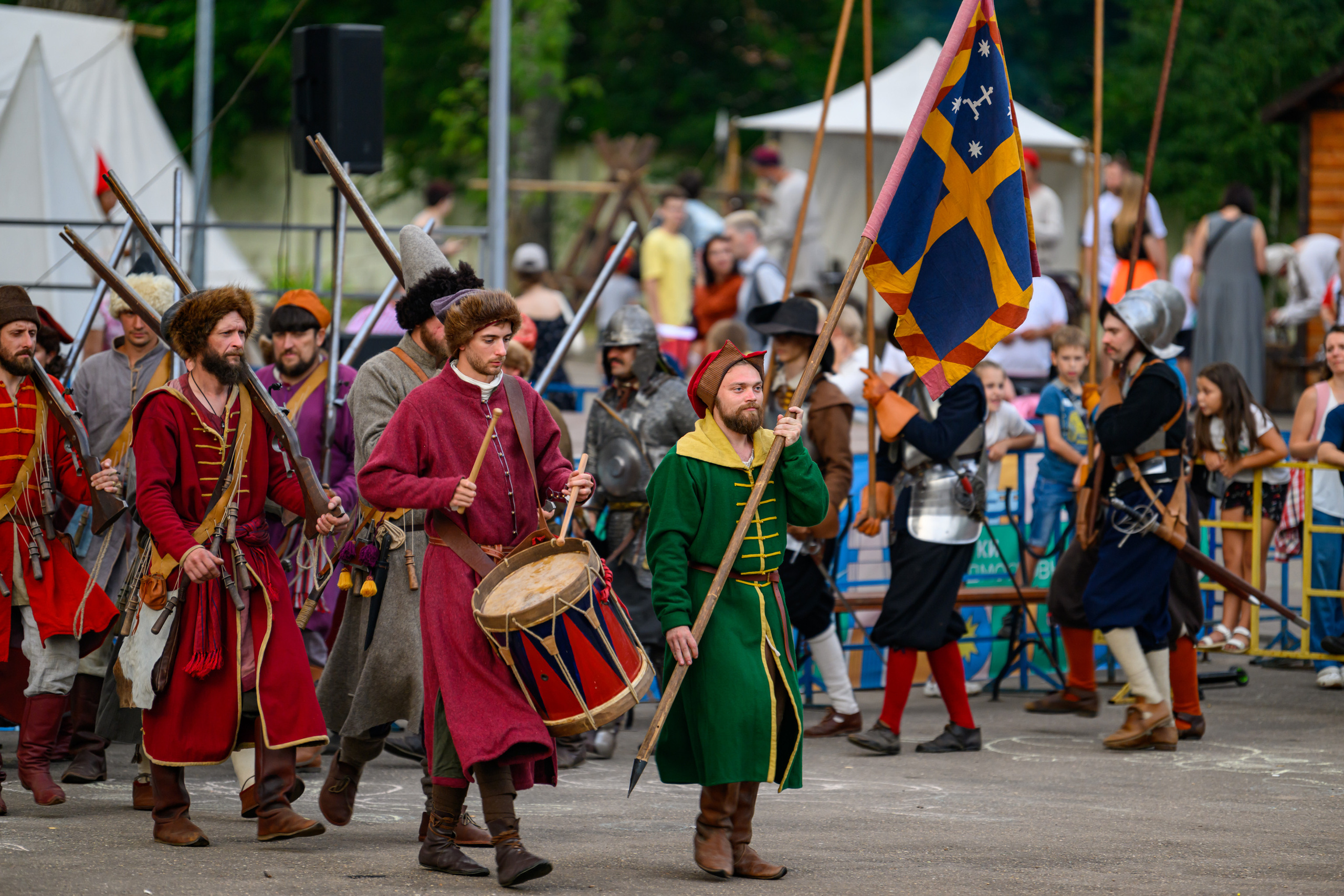 Яхрома, День города 2022. Создание обучающих видеороликов Puponin Production