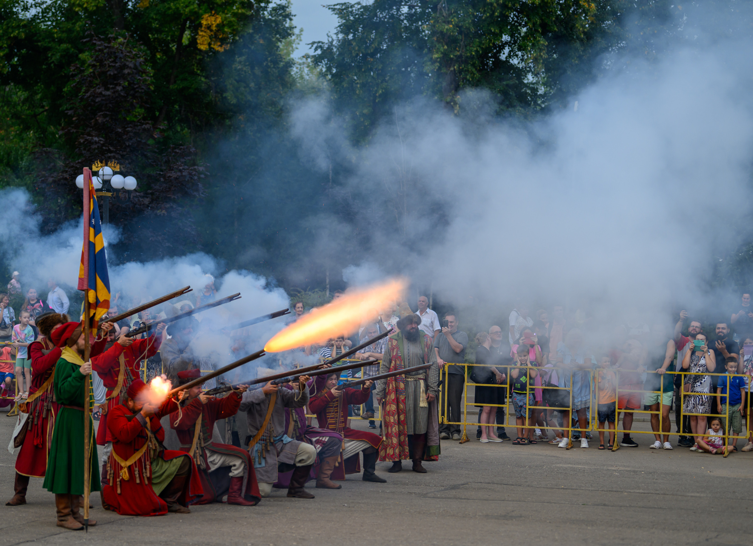 Яхрома, День города 2022. Создание обучающих видеороликов Puponin Production