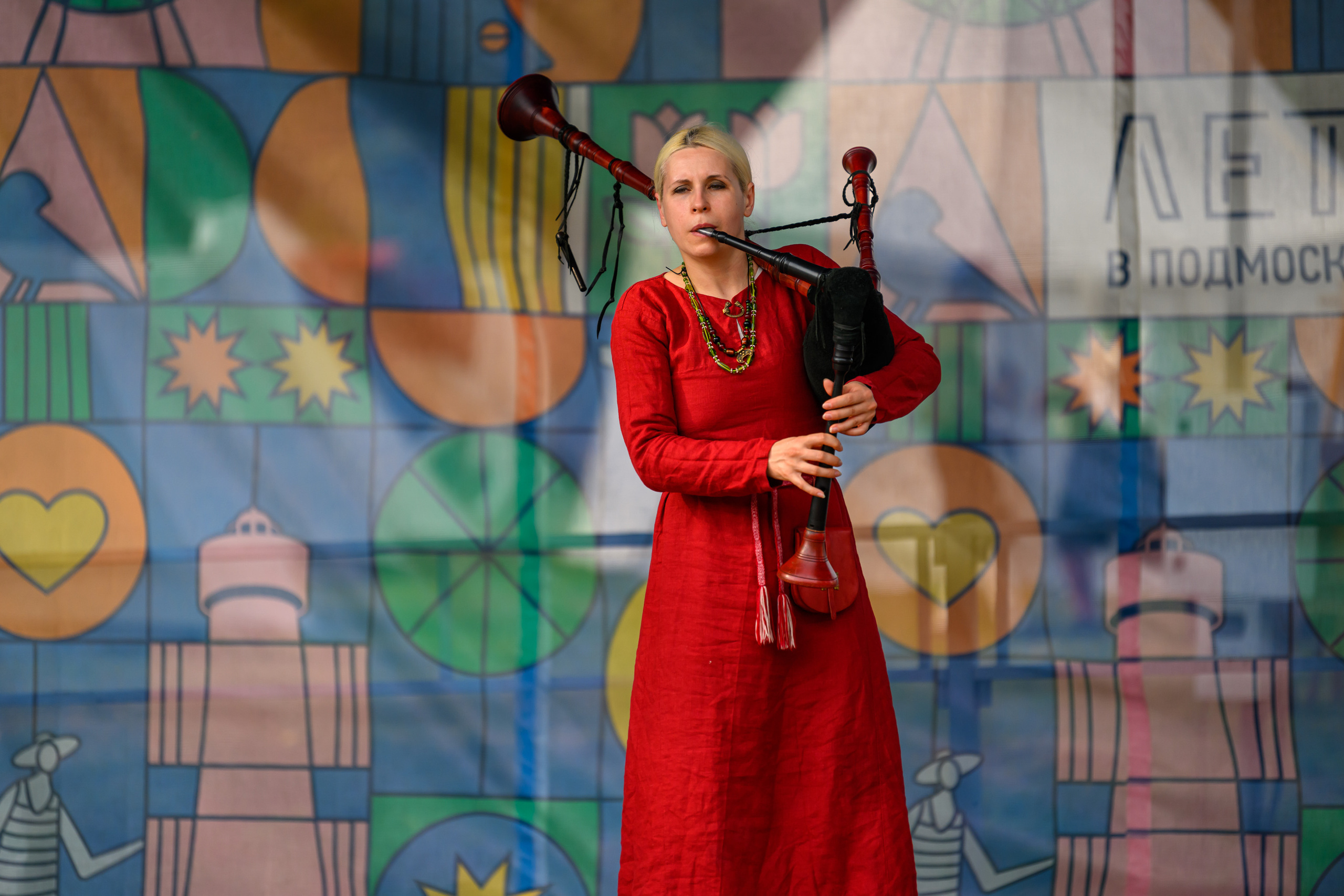 Яхрома, День города 2022. Создание обучающих видеороликов Puponin Production