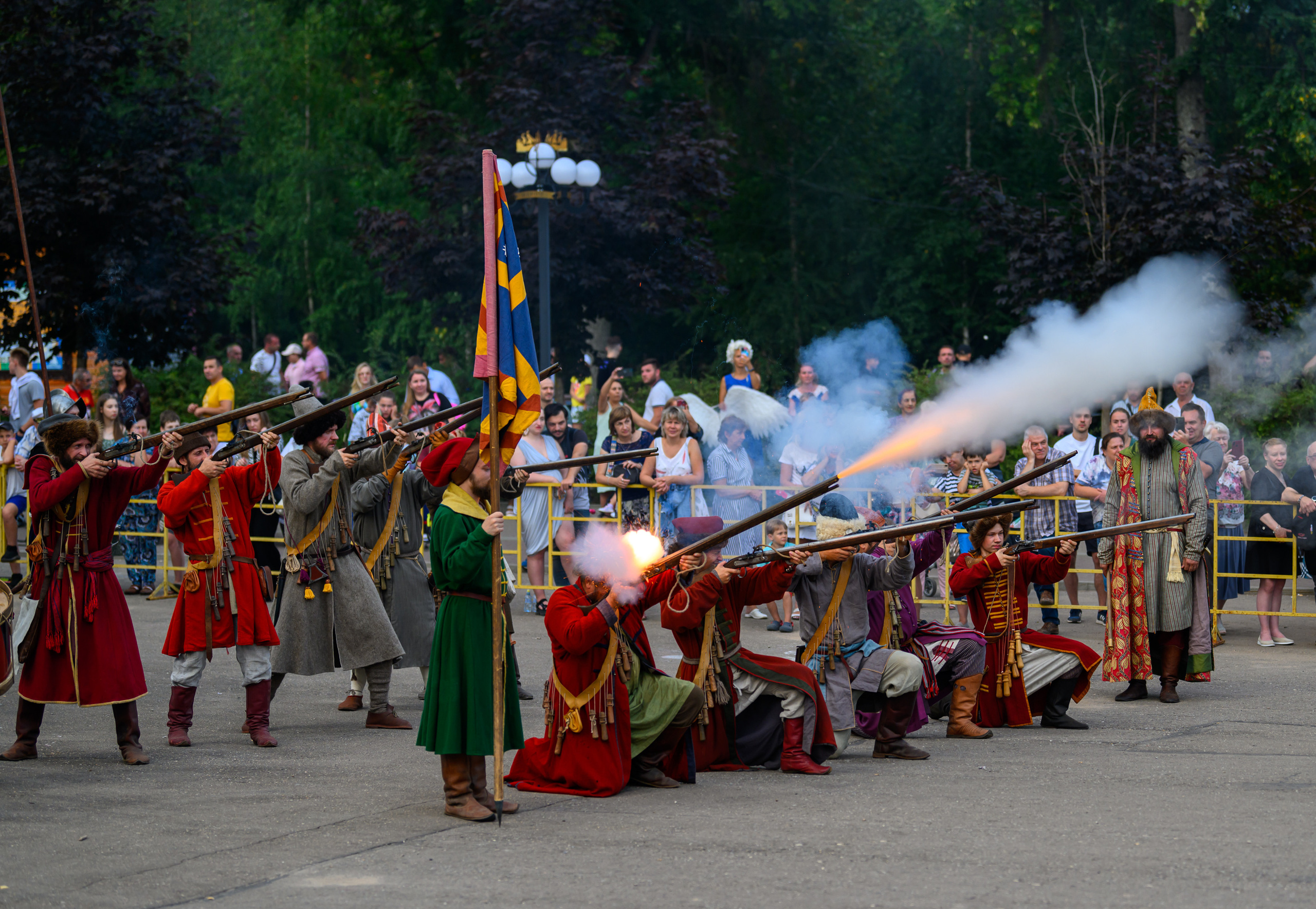 Яхрома, День города 2022. Создание обучающих видеороликов Puponin Production
