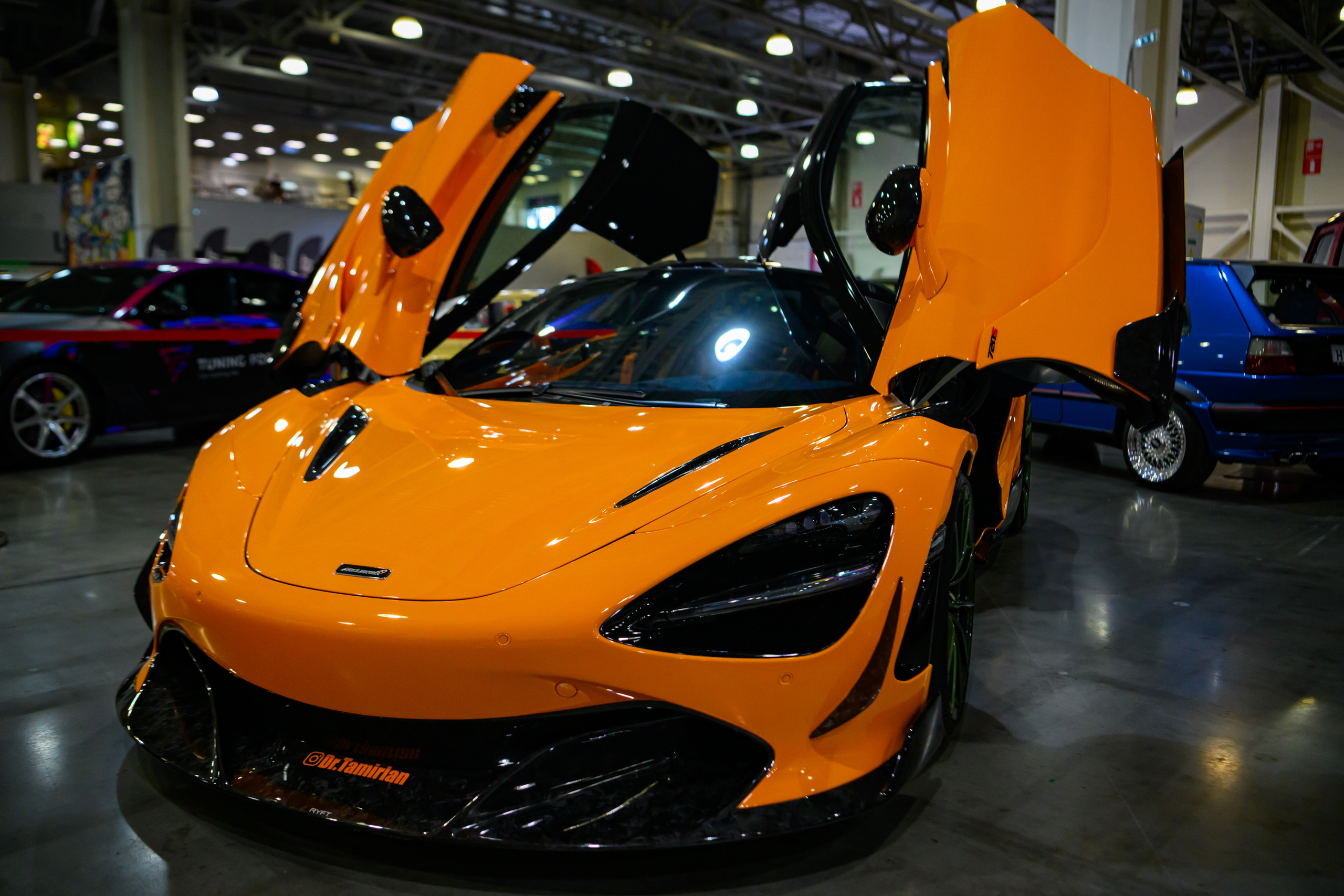 Auto Tuning Show 2022. Создание обучающих видеороликов Puponin Production