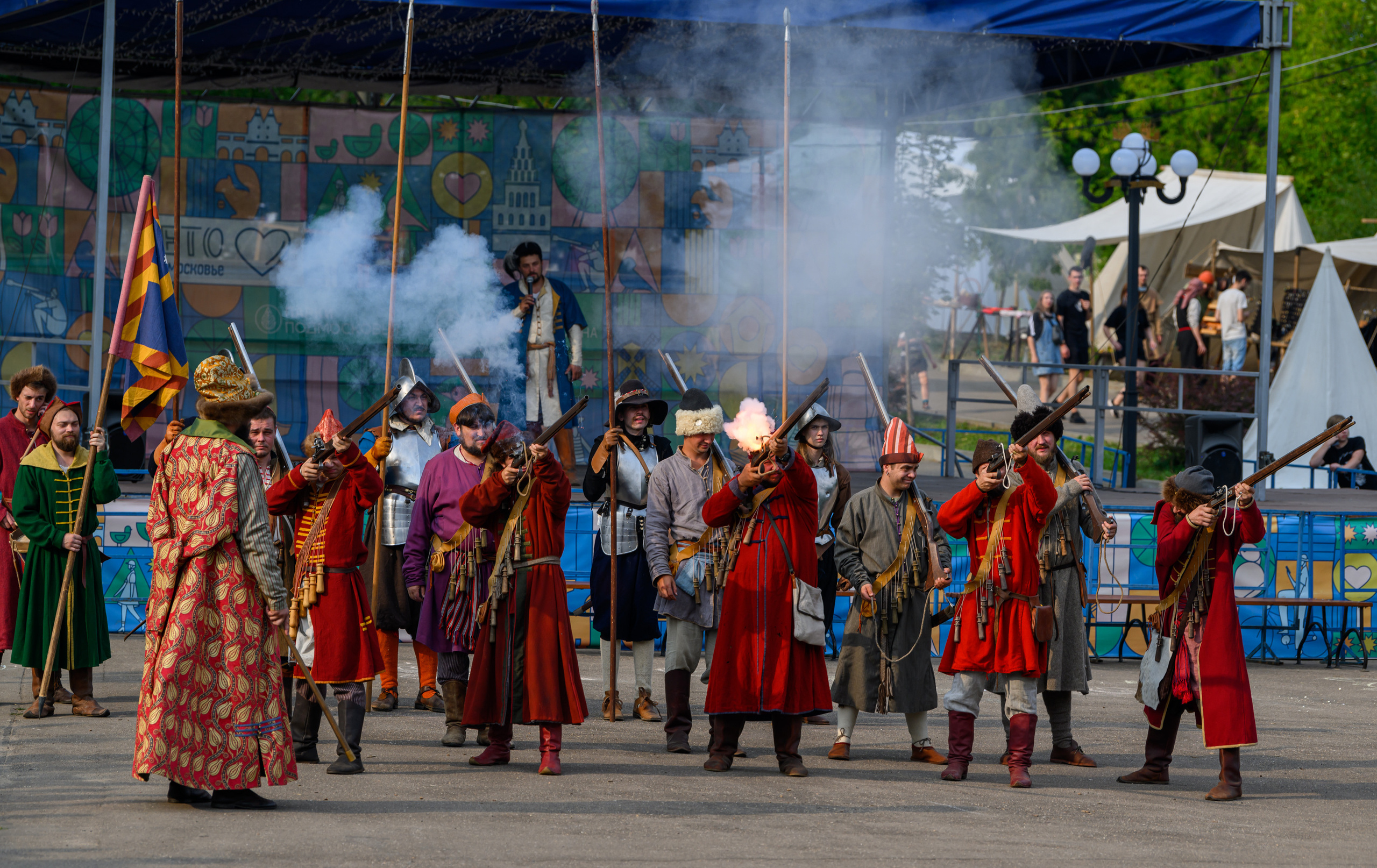Яхрома, День города 2022. Создание обучающих видеороликов Puponin Production