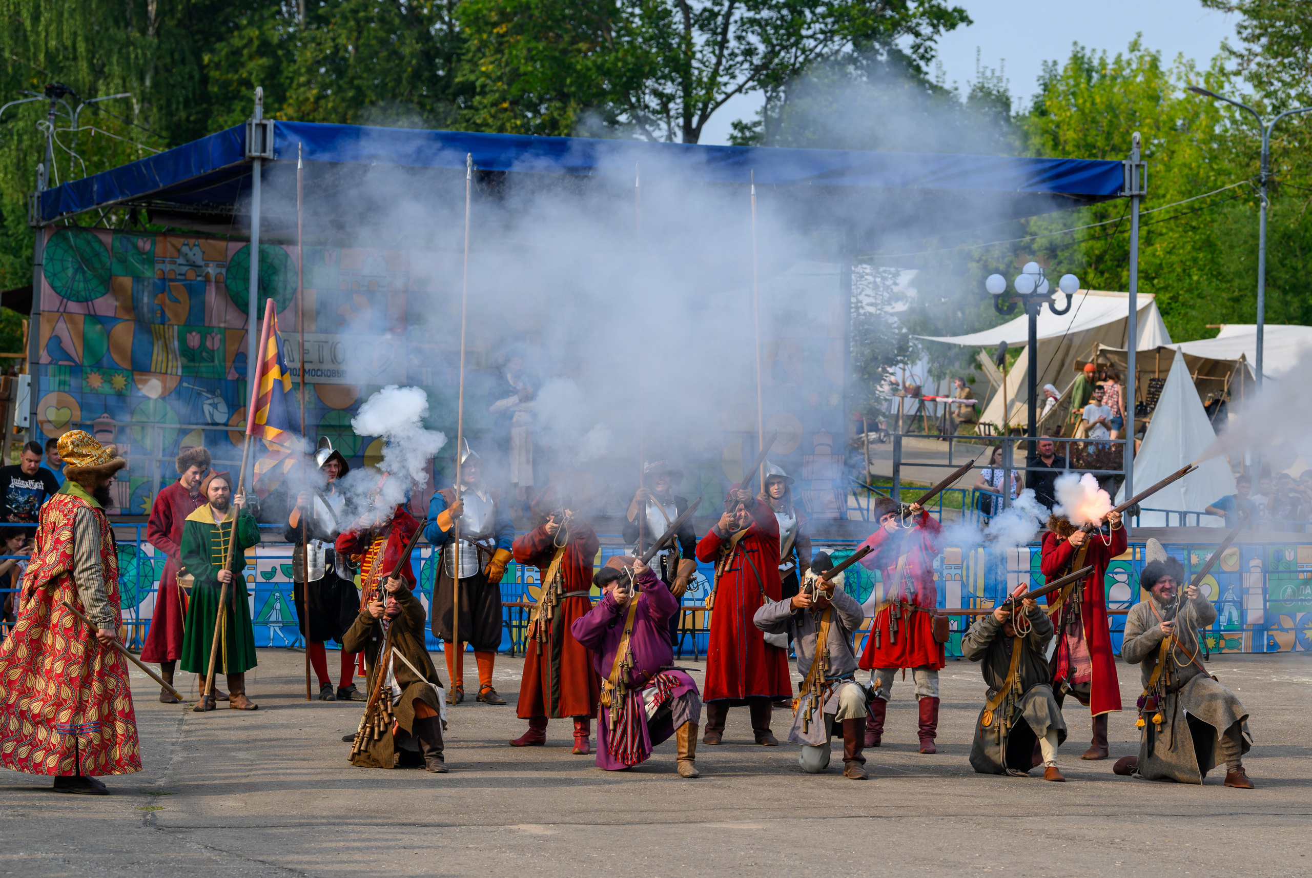Яхрома, День города 2022. Создание обучающих видеороликов Puponin Production