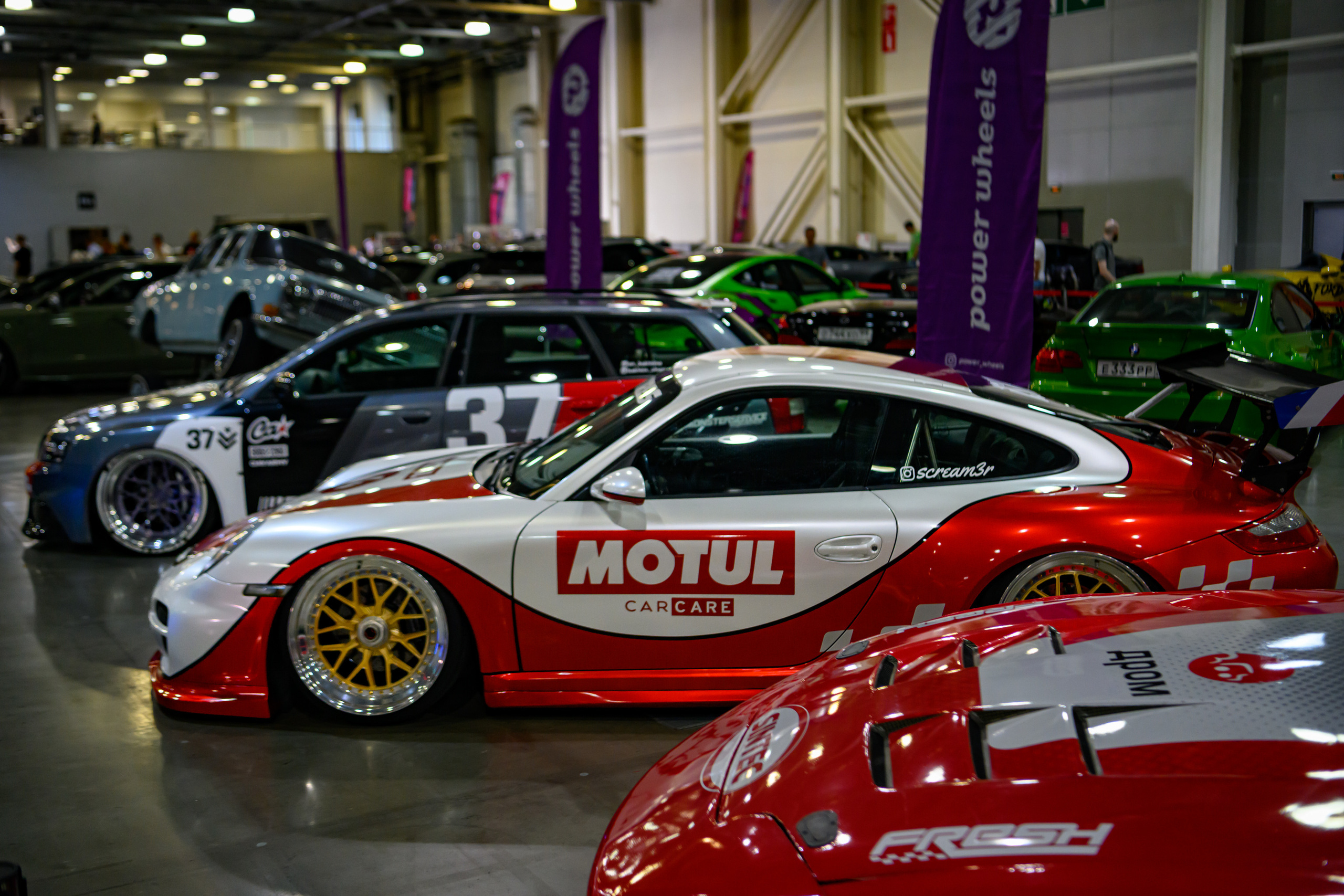 Auto Tuning Show 2022. Создание обучающих видеороликов Puponin Production