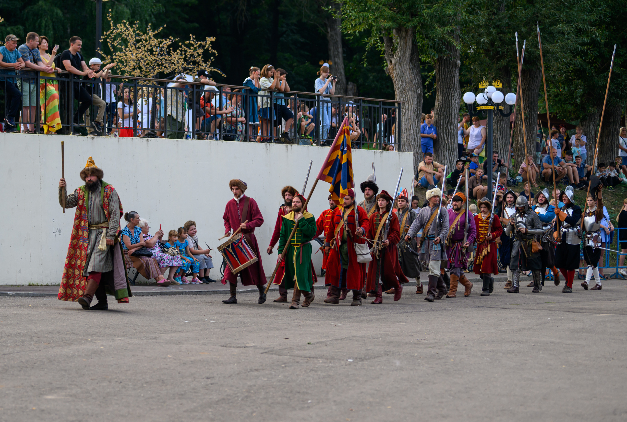 Яхрома, День города 2022. Создание обучающих видеороликов Puponin Production