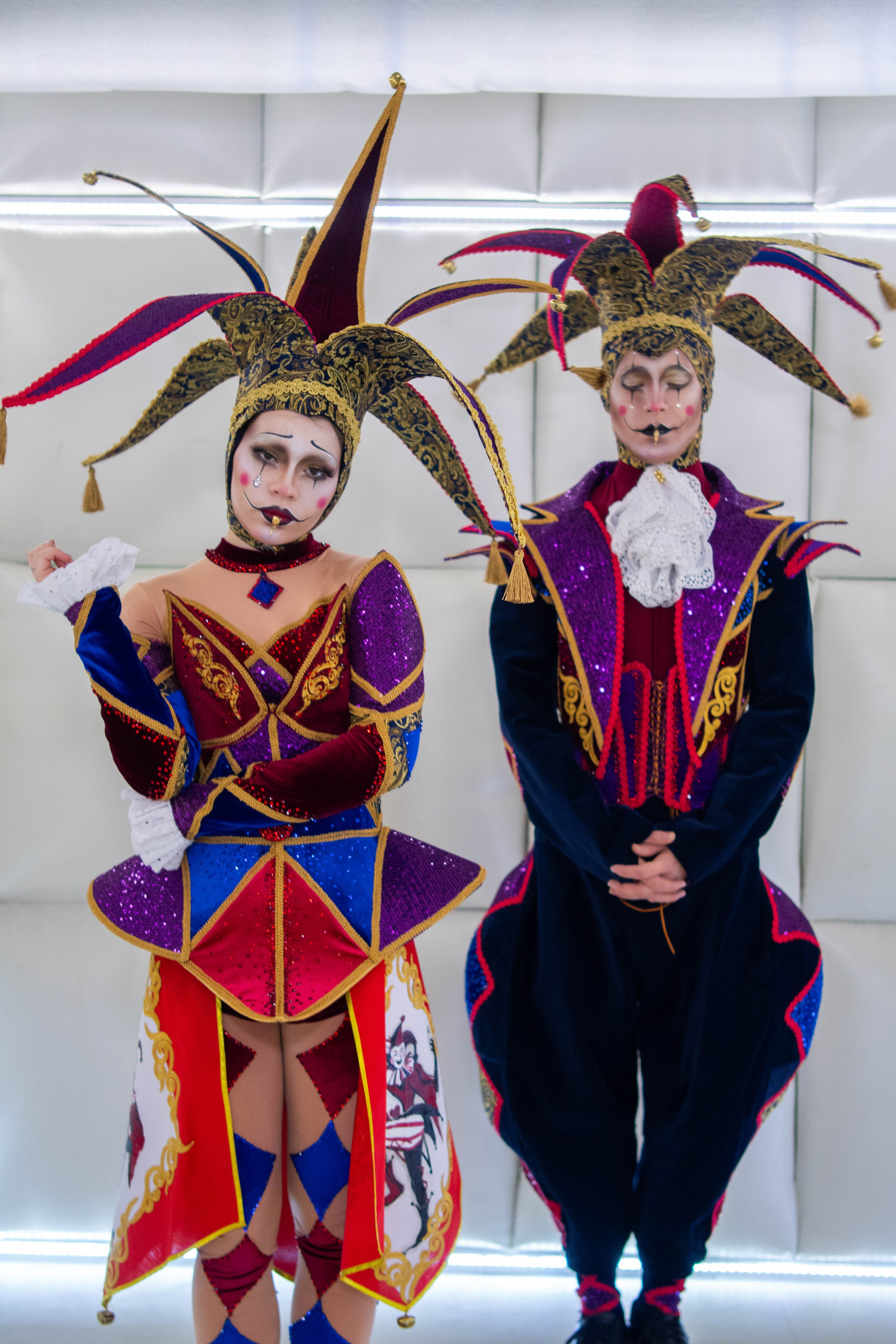 Арлекины Circus Zone. Фотограф / видеограф в Москве и Сочи Sofia Riversong