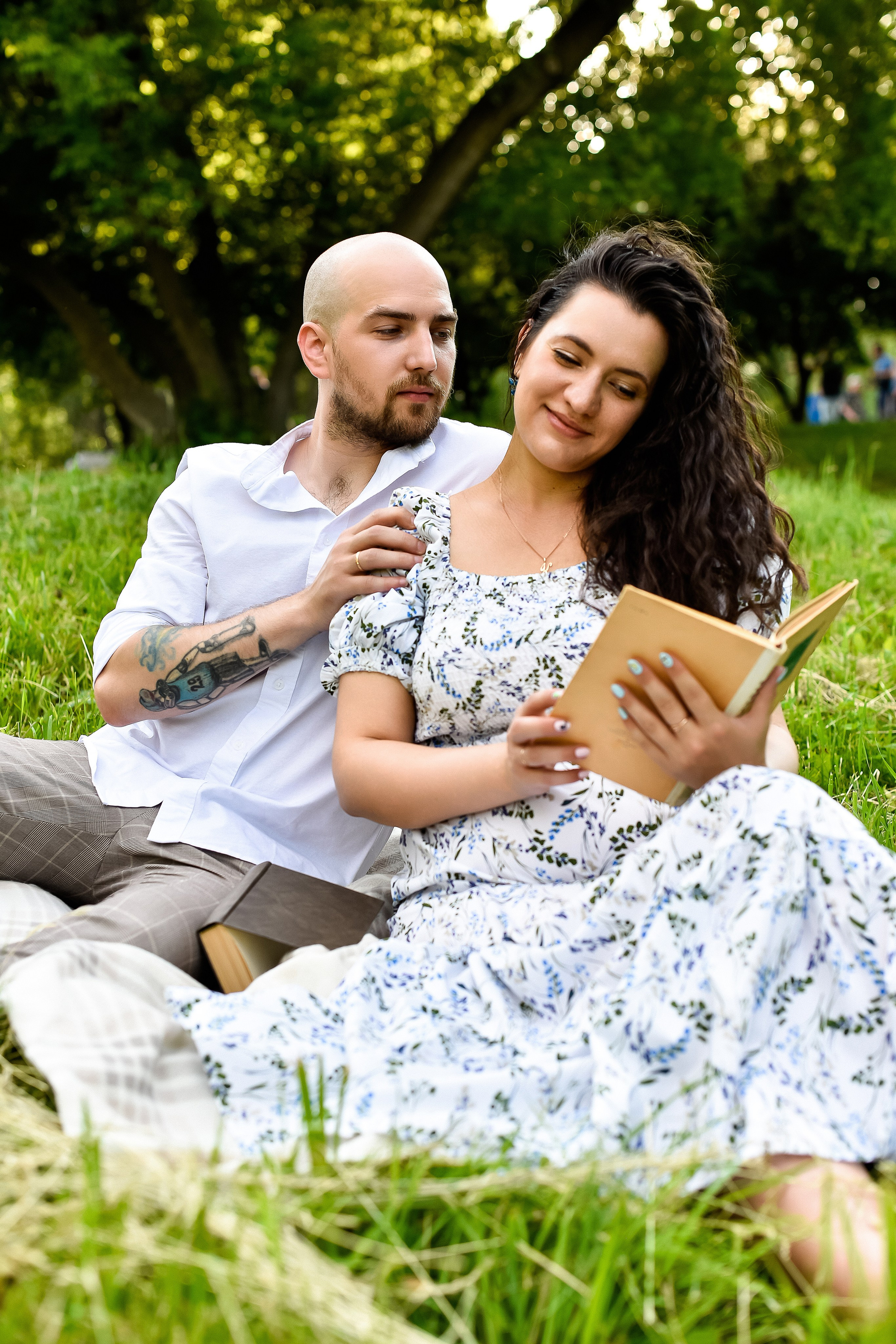 Фотосессия в ожидании чуда в Самарке и Самарской области