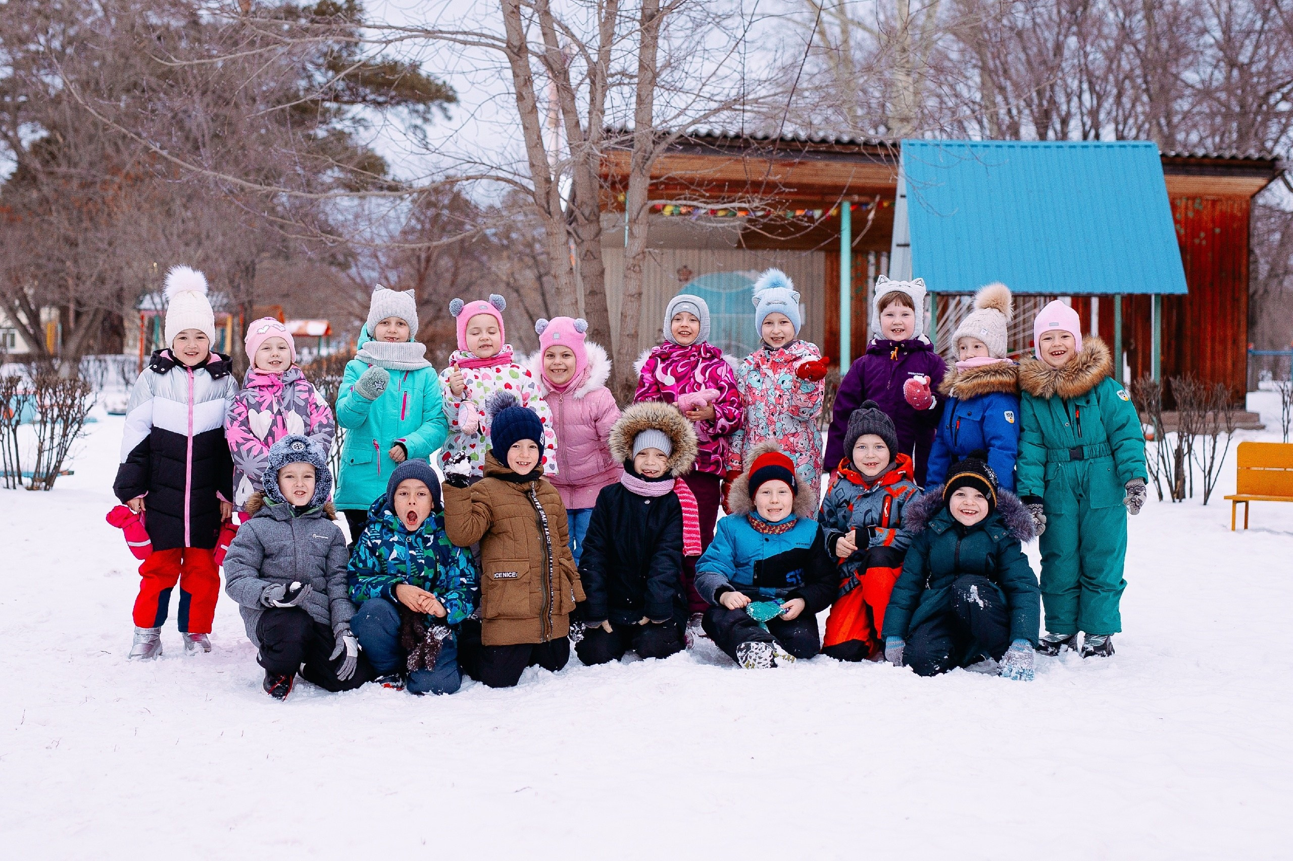 Детский сад (съемки в рамках выпускных альбомов). Фотограф Екатерина Головатюк, Железногорск Красноярского края