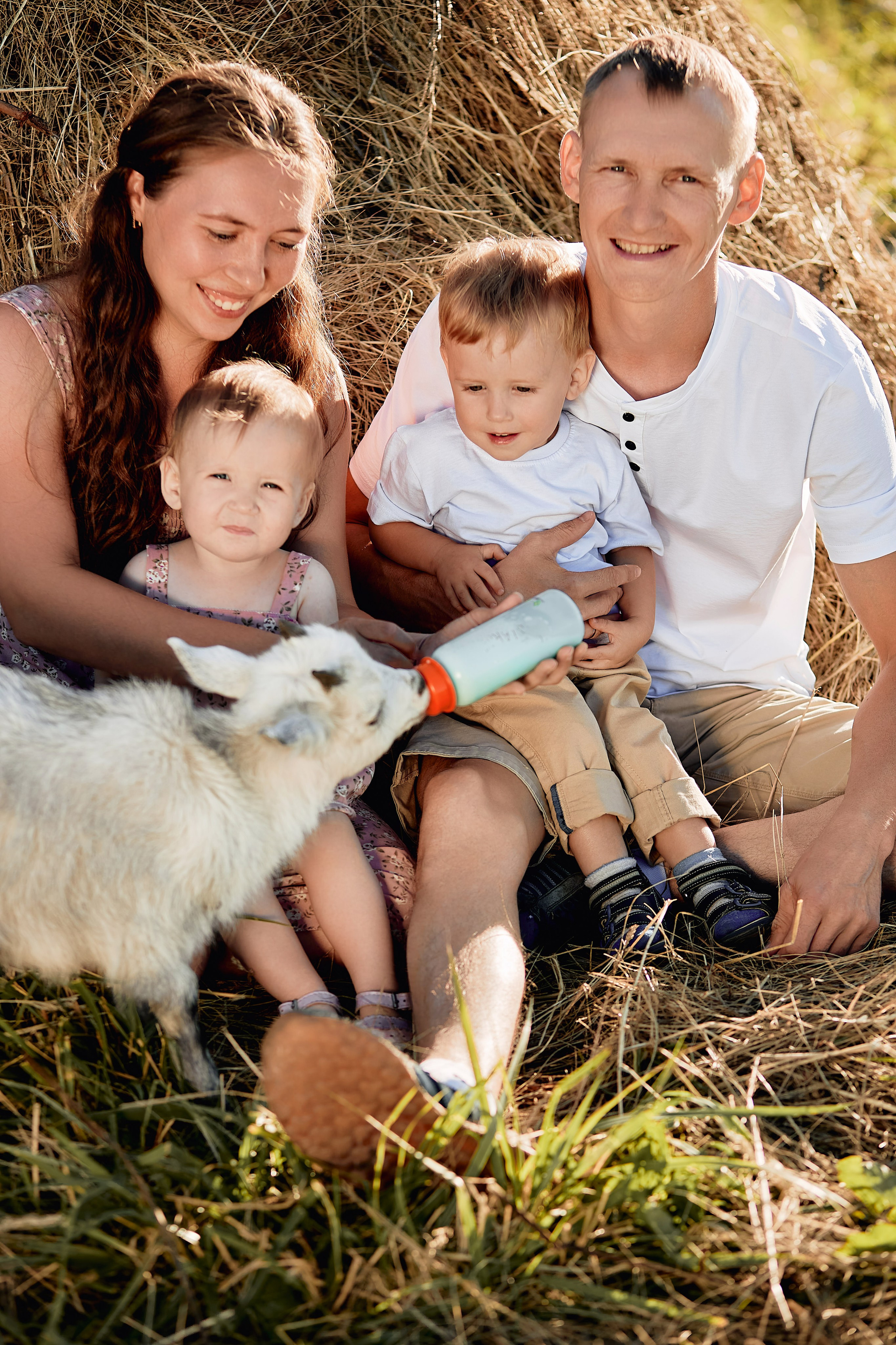 Андрей, Катя, Дима и Настя. Свадебный фотограф Чайковский