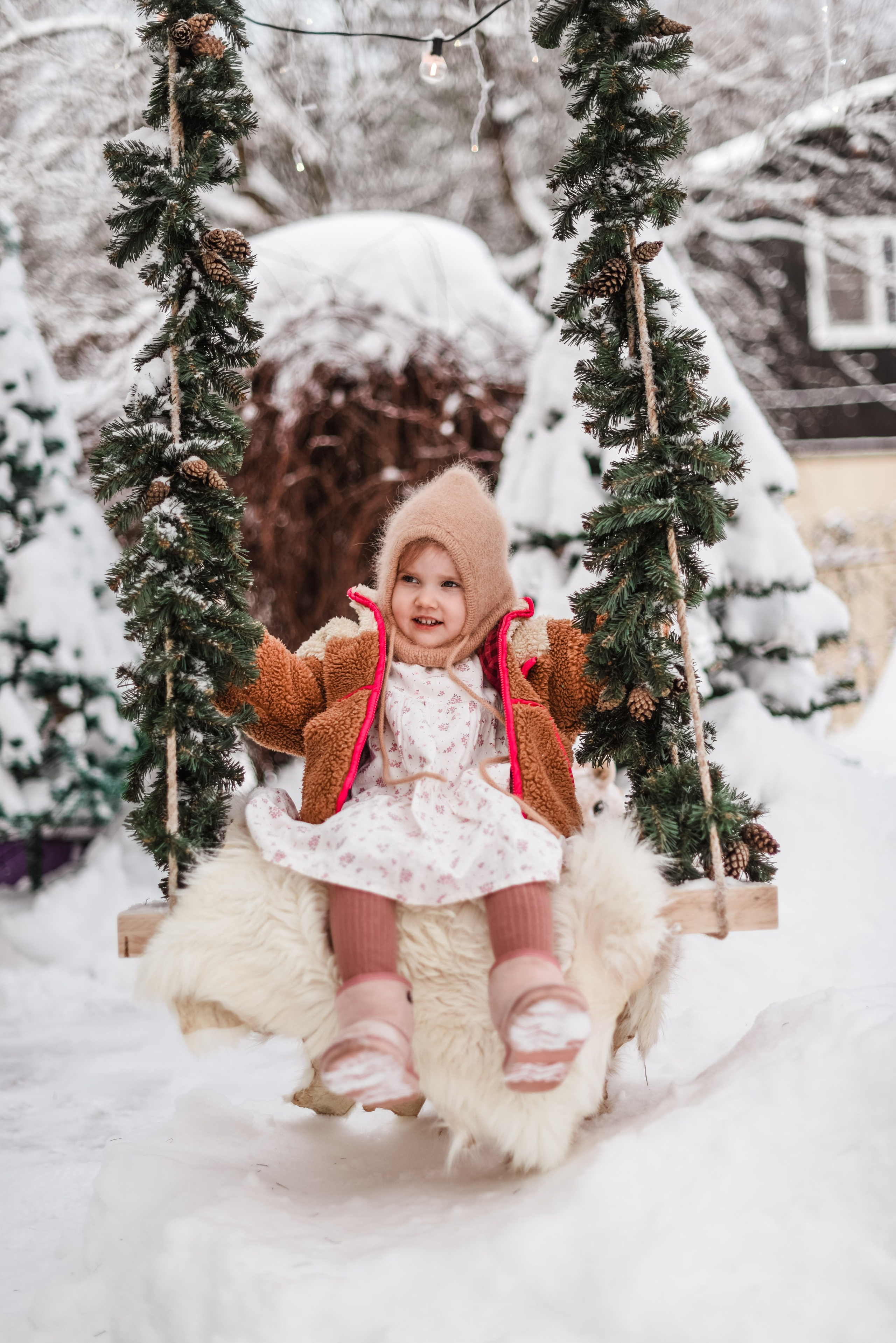Семейная новогодняя. Семейный и детский фотограф во Фрязино, Ивантеевке и Щелково Матвеева