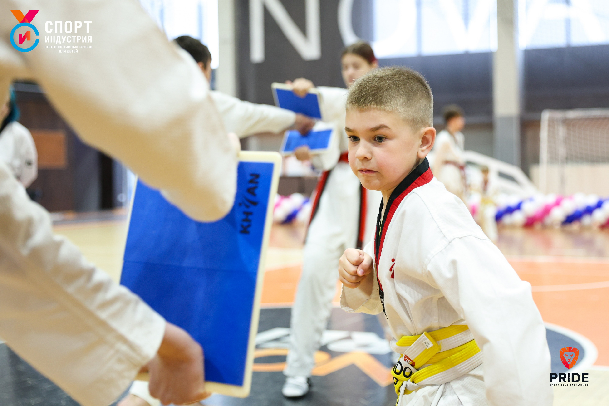 Аттестация по тхэквондо. Фотограф Дарья Попова