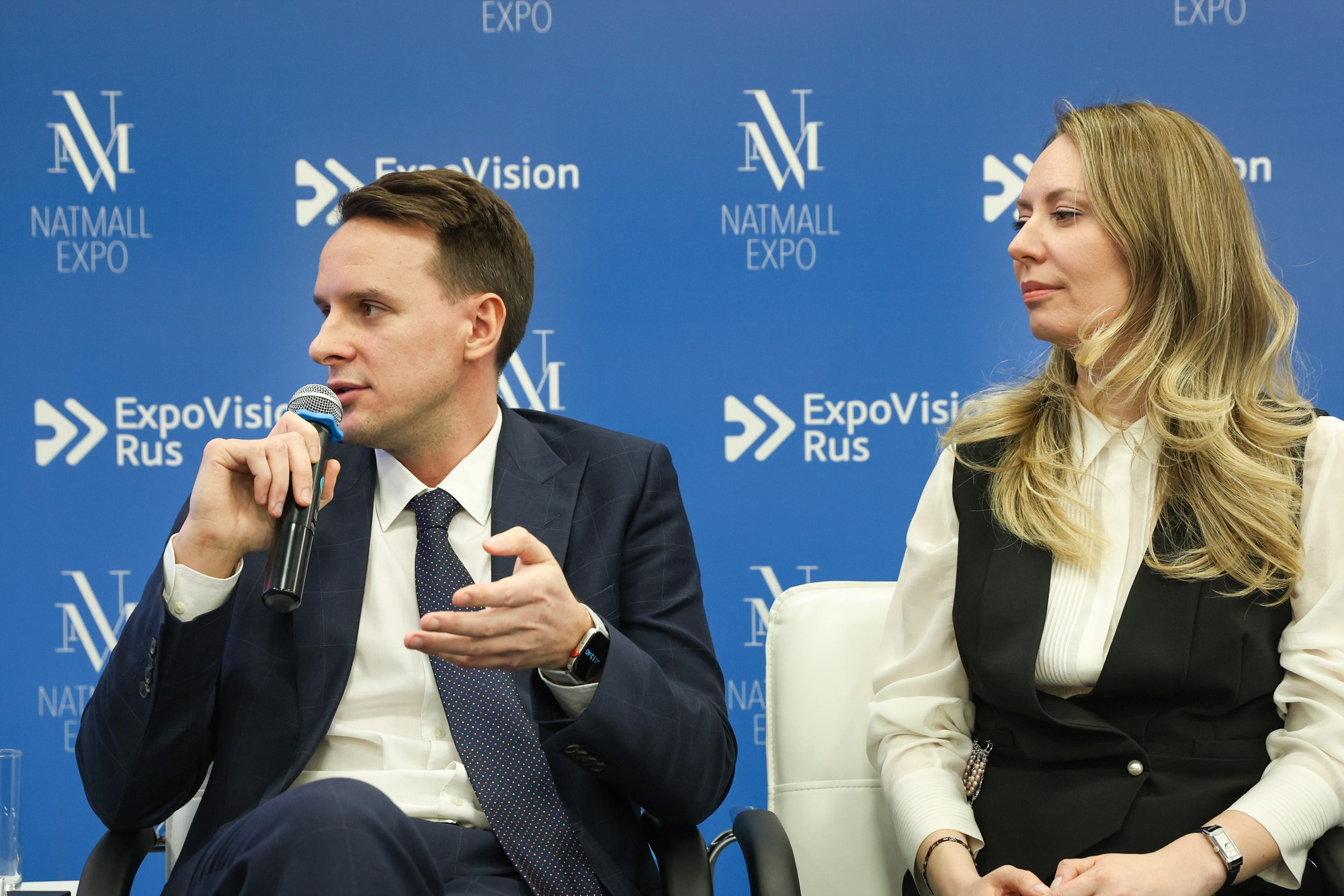Конференция NatMall. Фотограф Дарья Попова