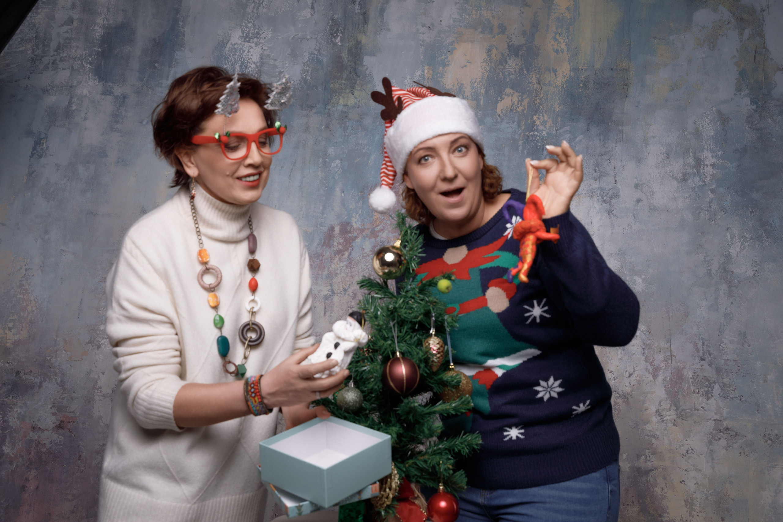 Это не новогодняя фотосессия. Это реклама курсов. Фотограф в Москве Слуцкая Наталья, репортаж, портрет, контент