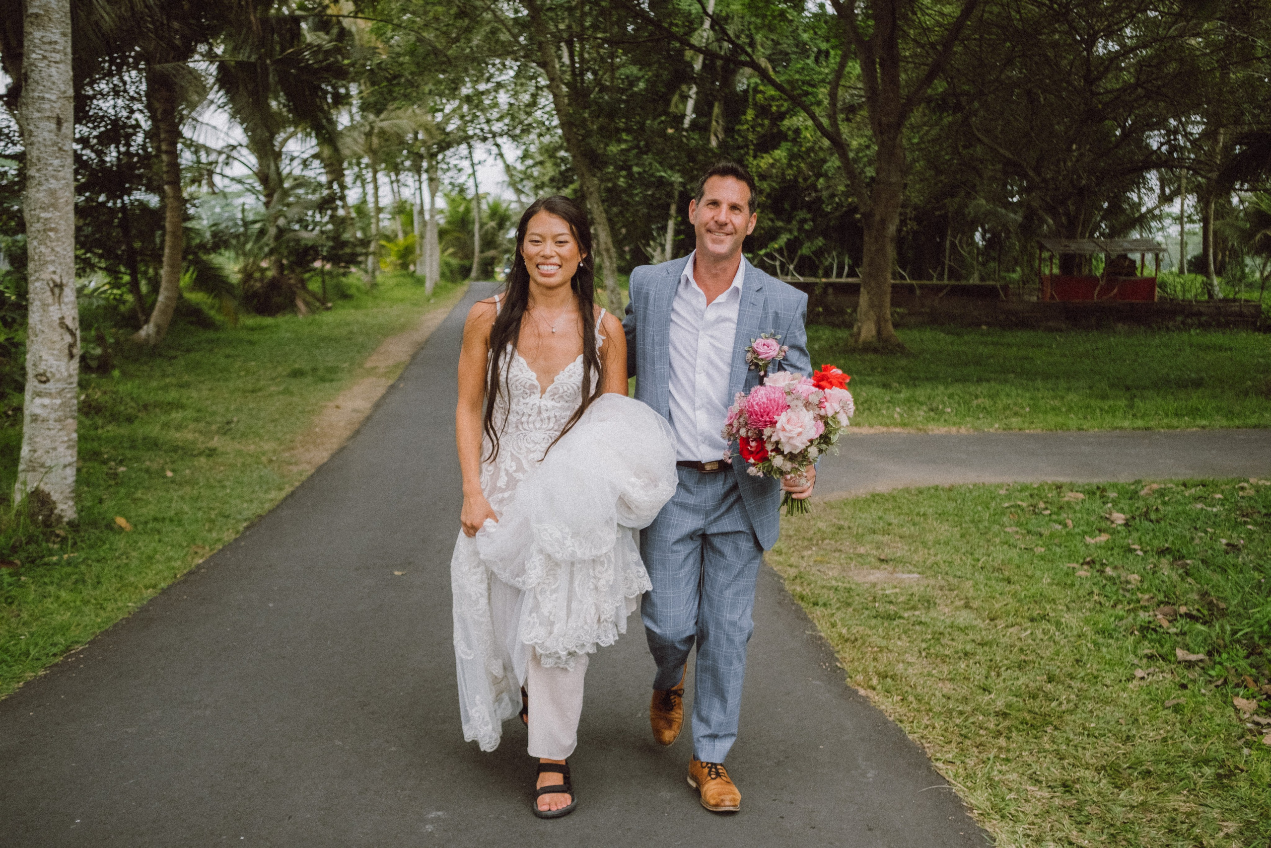 Briana and Tom. Фотограф Бали