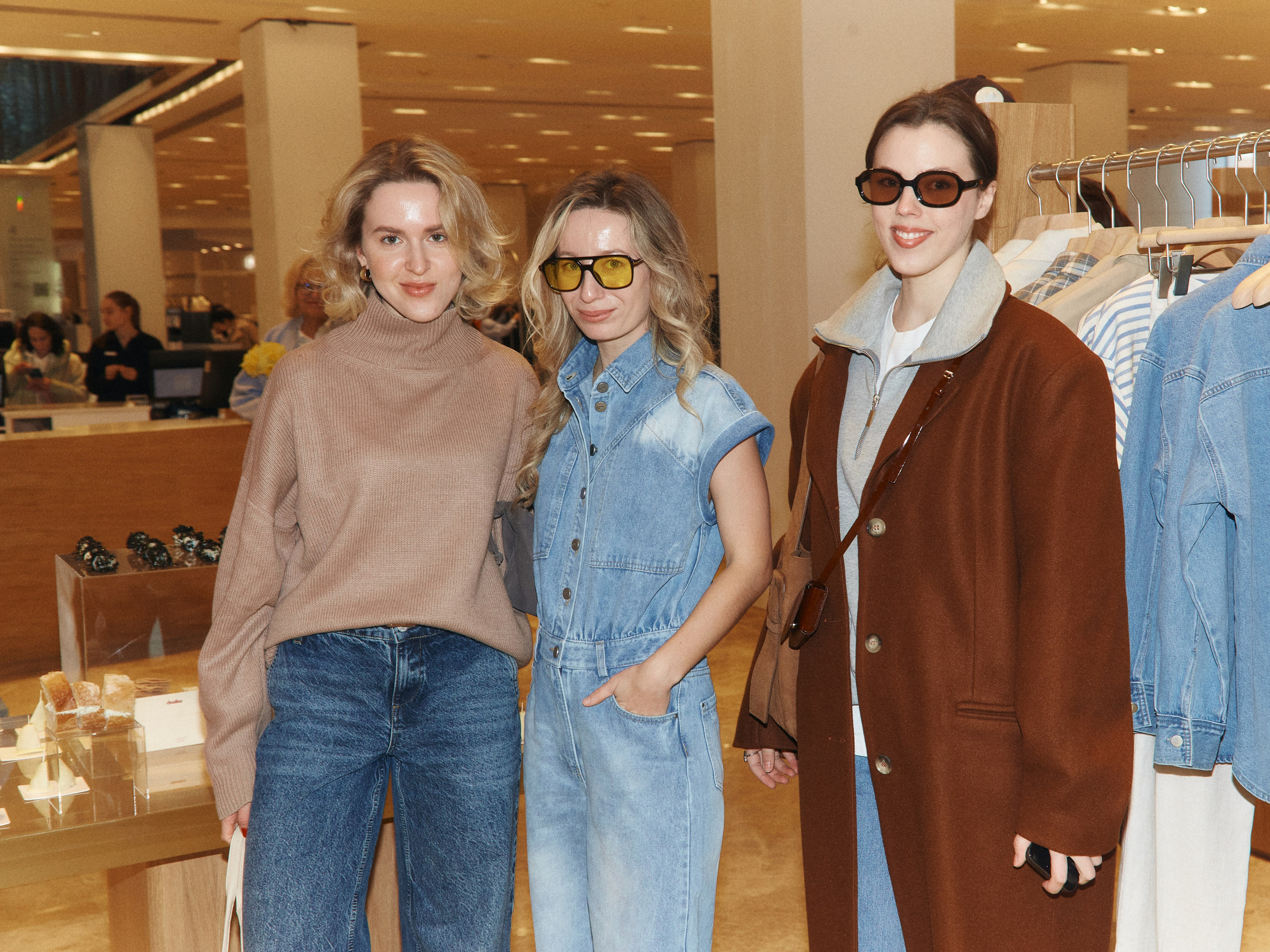 CHAIKA store opening in Tsvetnoy. Photographer Daria Ilkevich