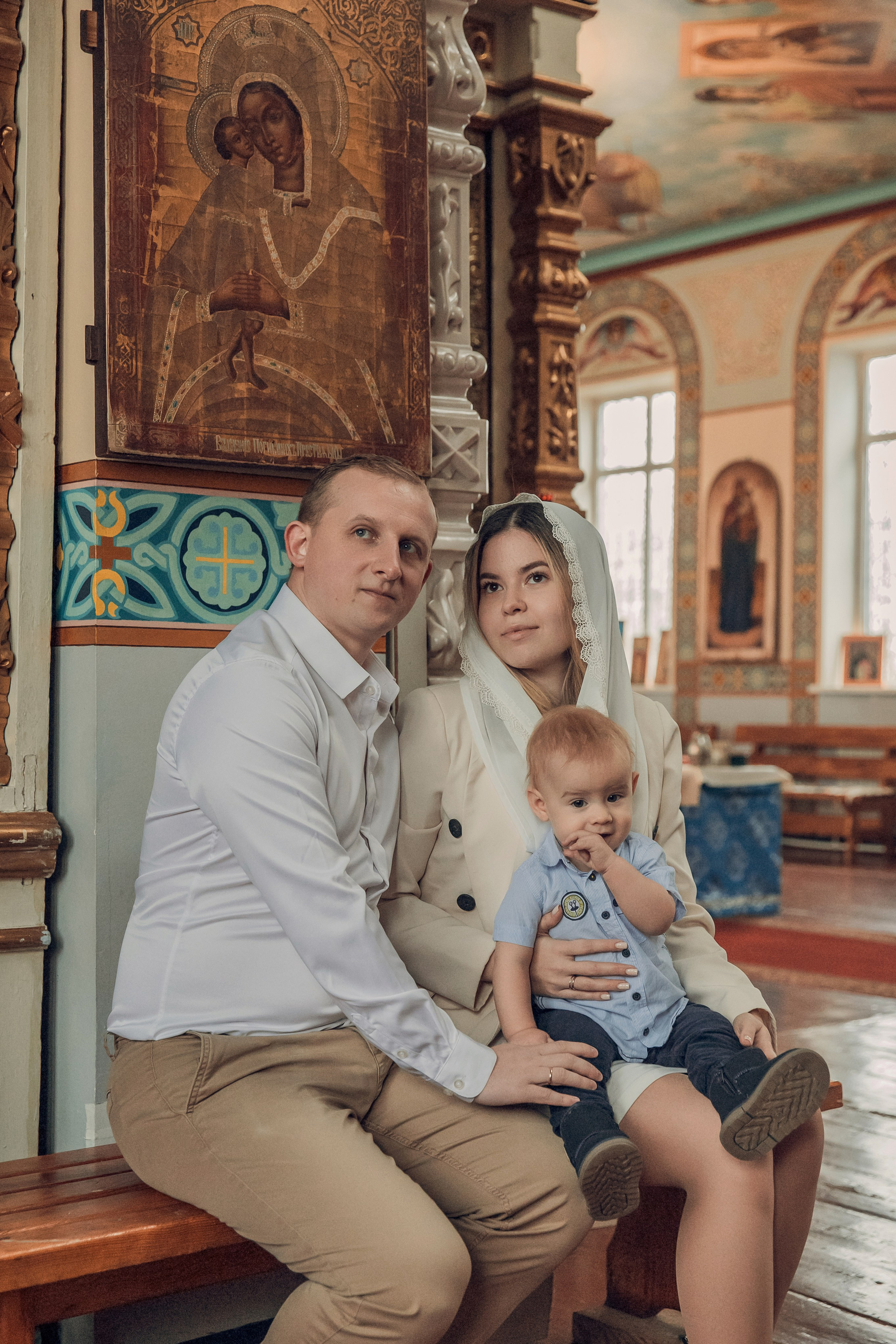 Крещение/Венчание. Семейный и школьный фотограф в Самаре Екатерина Удиванкина