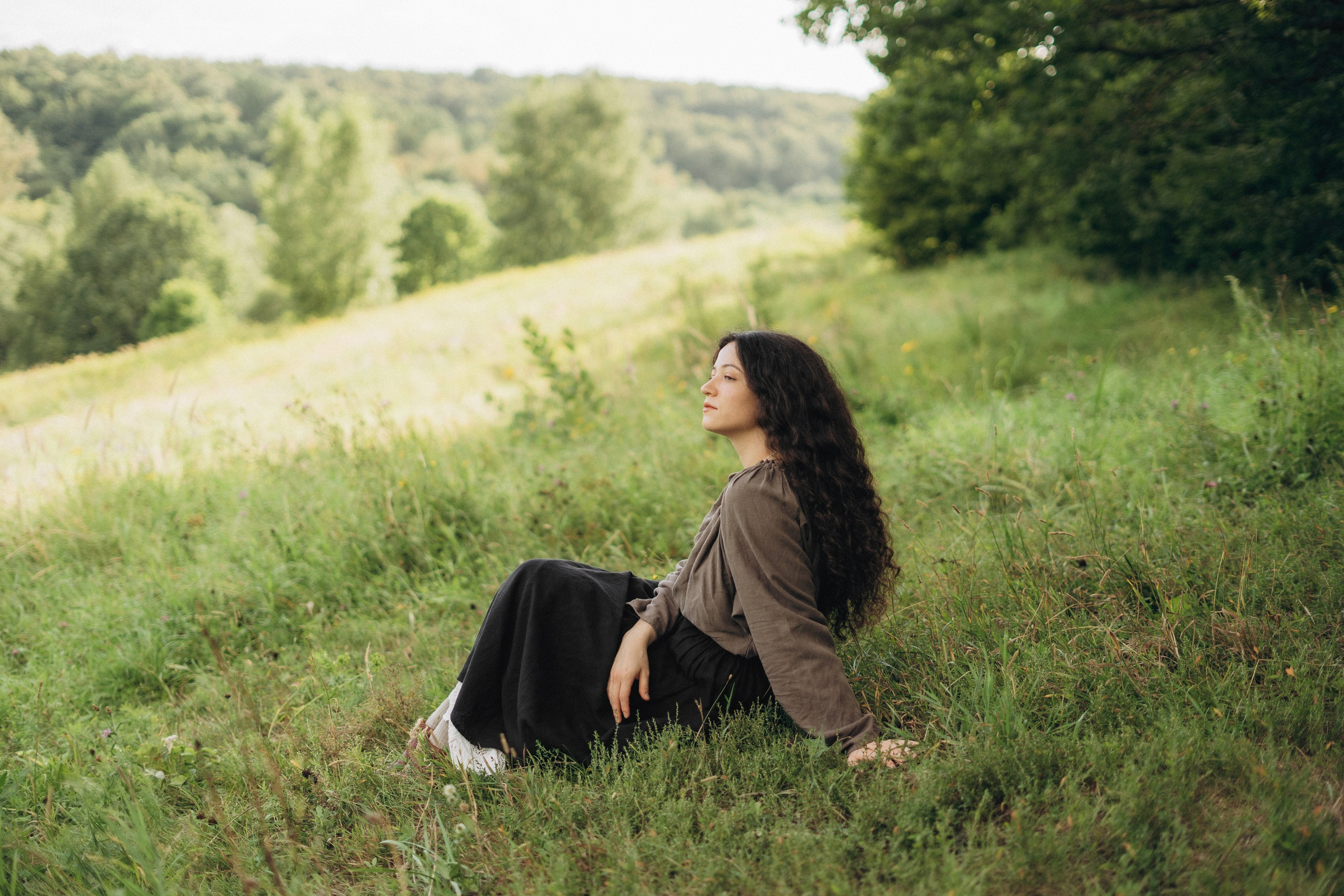 Портретная индивидуальная фотосессия в Москве. Фотограф Москва Виктория-Антуанетта