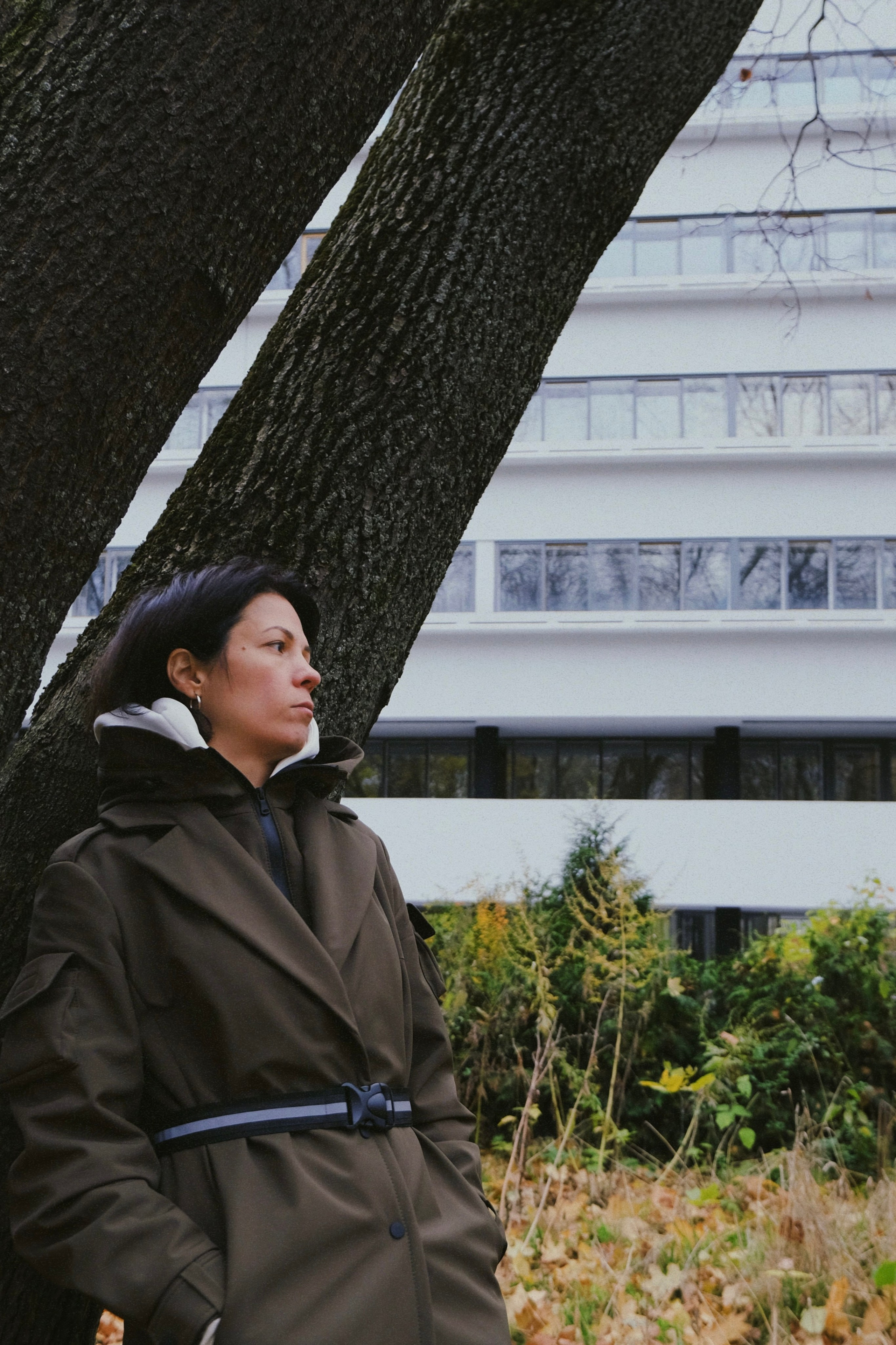 Прогулка. Татьян гертье