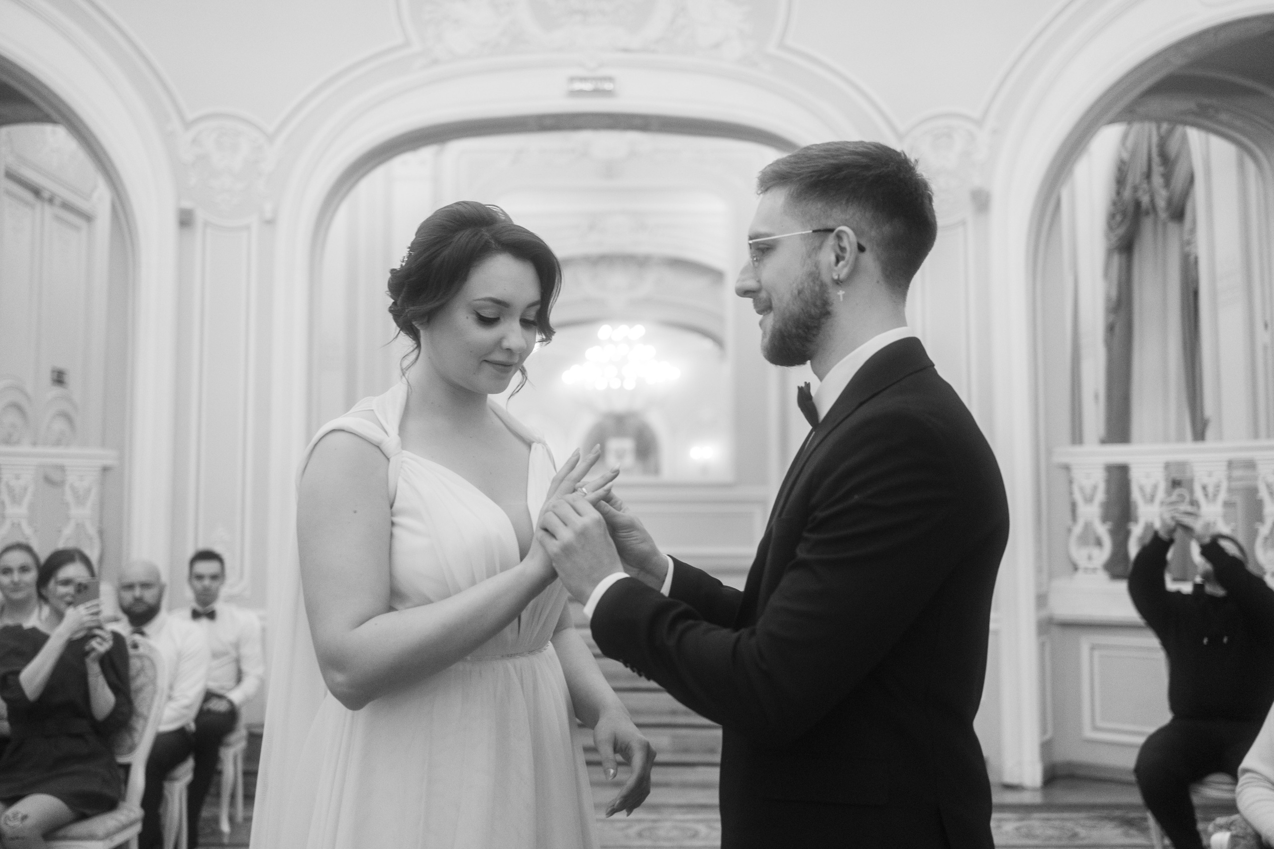 Свадебная съемка Андрея и Яны. Репортажный и Свадебный фотограф в Москве Иван Белов