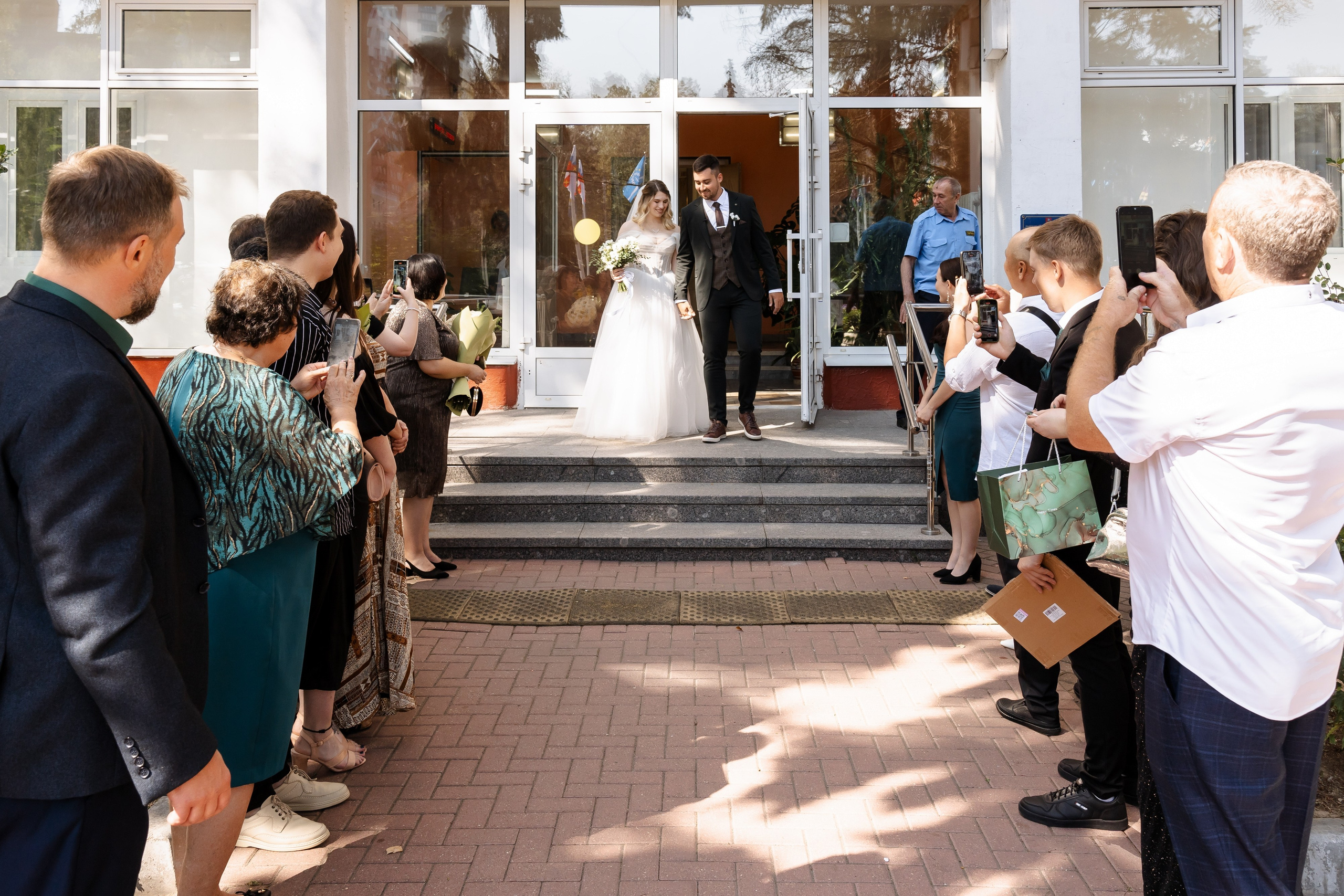 Свадьба Даши и Влада. Свадебный фотограф в Москве Яна Деньгина