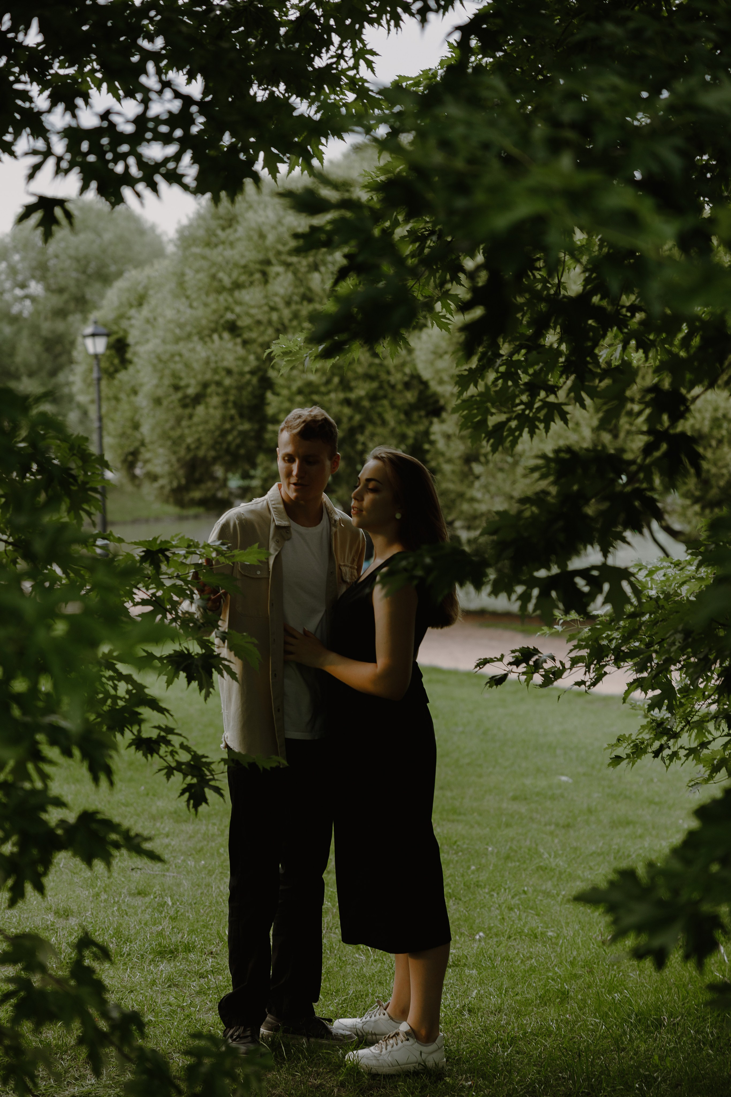 Вадим и Мария. Фотограф Москва