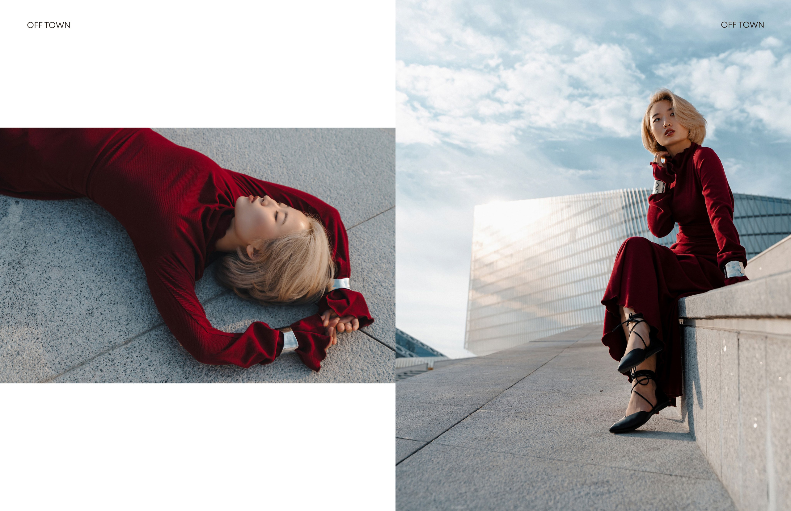 OFF TOWN Walking Alone. Портретный фотограф в Санкт-Петербурге Дмитриева Наталия