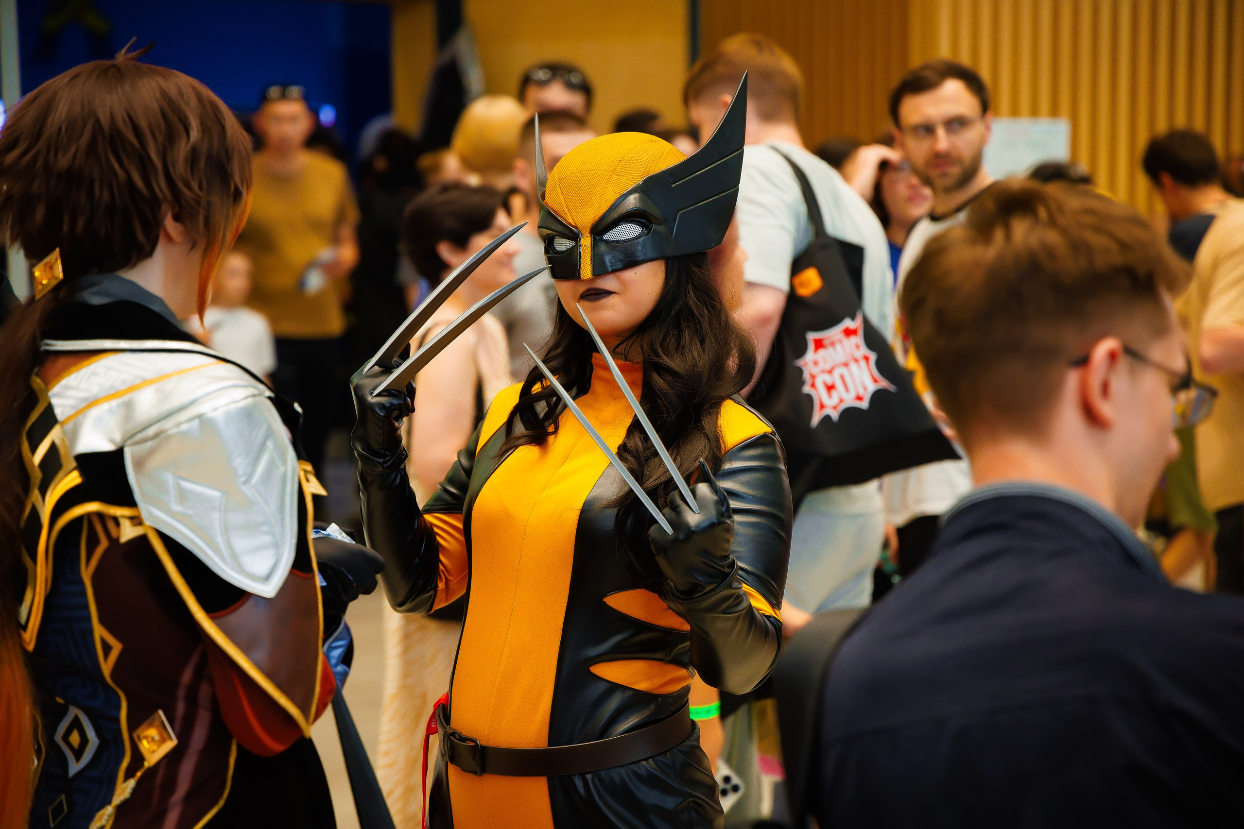 Comicon Astana. Семейный и Свадебный фотограф в Астане Александр Астапов