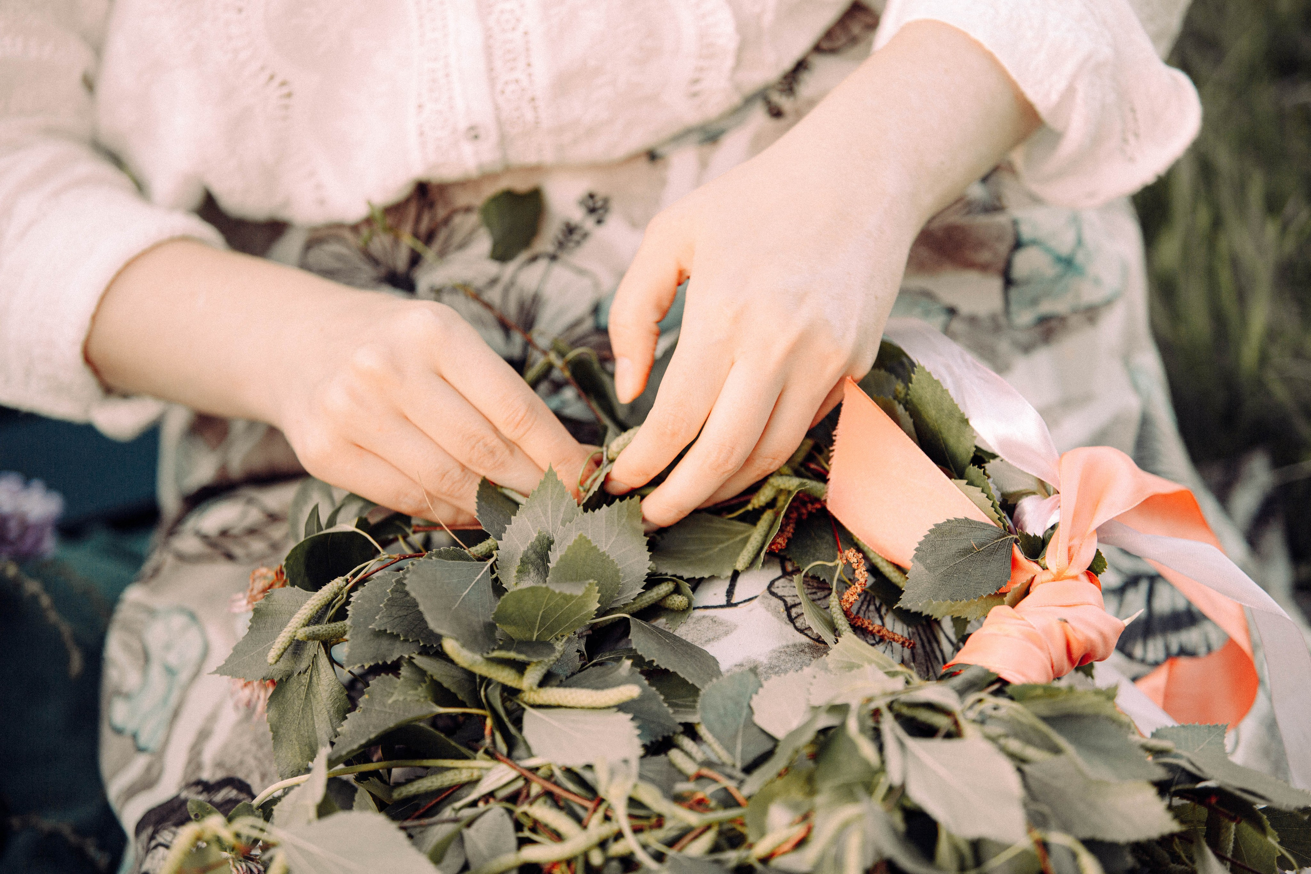 Девичьи венки. Арт-фотограф Крис Л. в Тобольске: портрет, семейные, свадьбы
