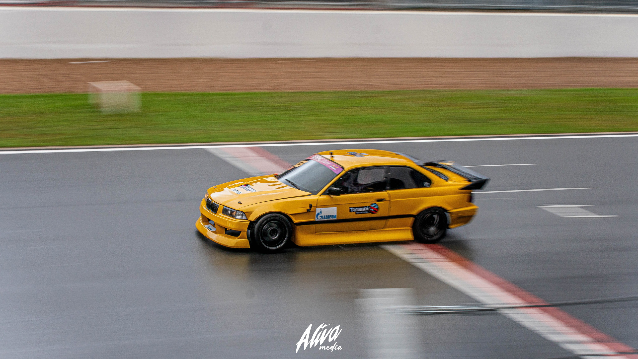 Дрифт площадки, треки. Aliva Media