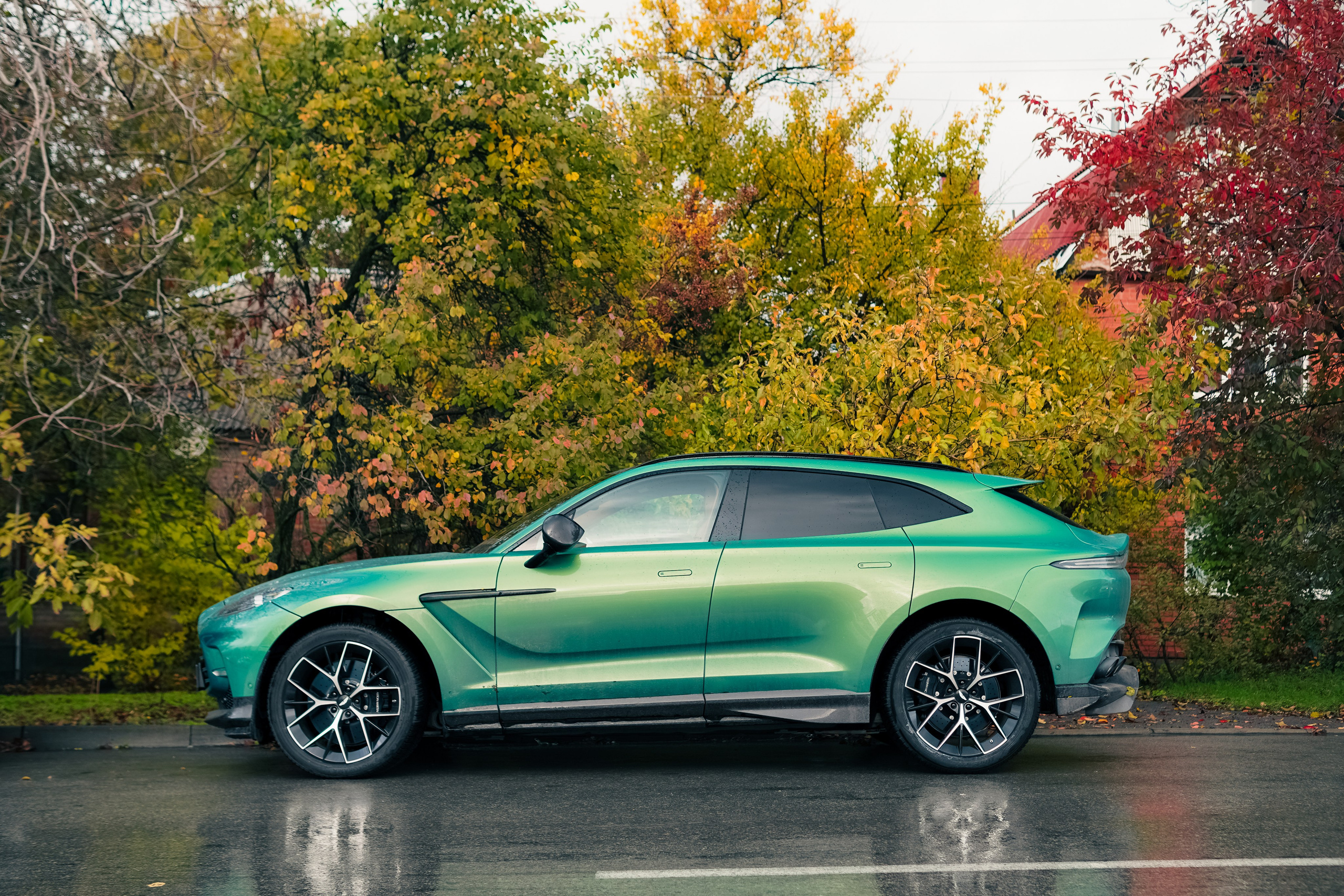 Aston Martin DBX 707. AutoAlexArt