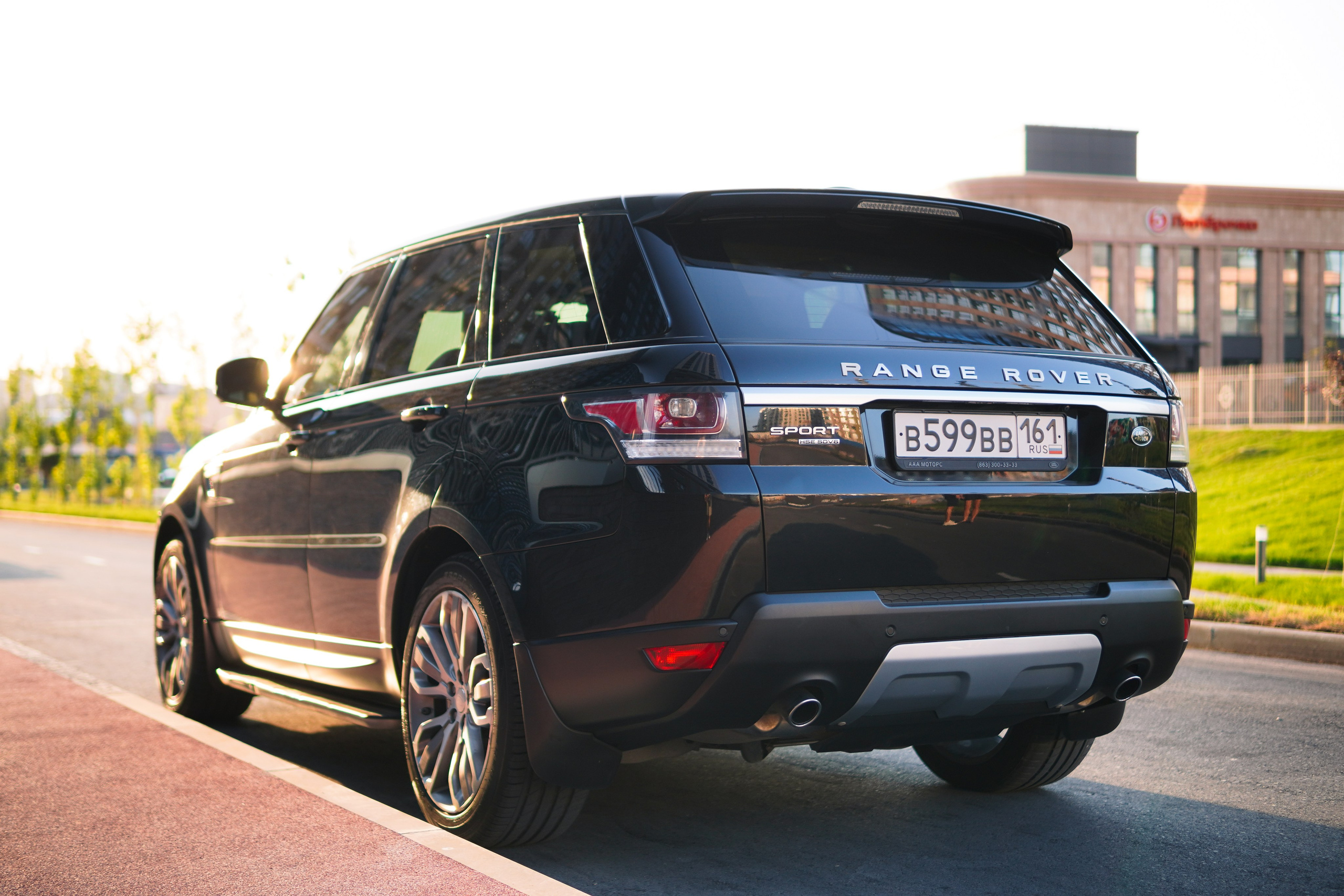 Range Rover Sport. AutoAlexArt